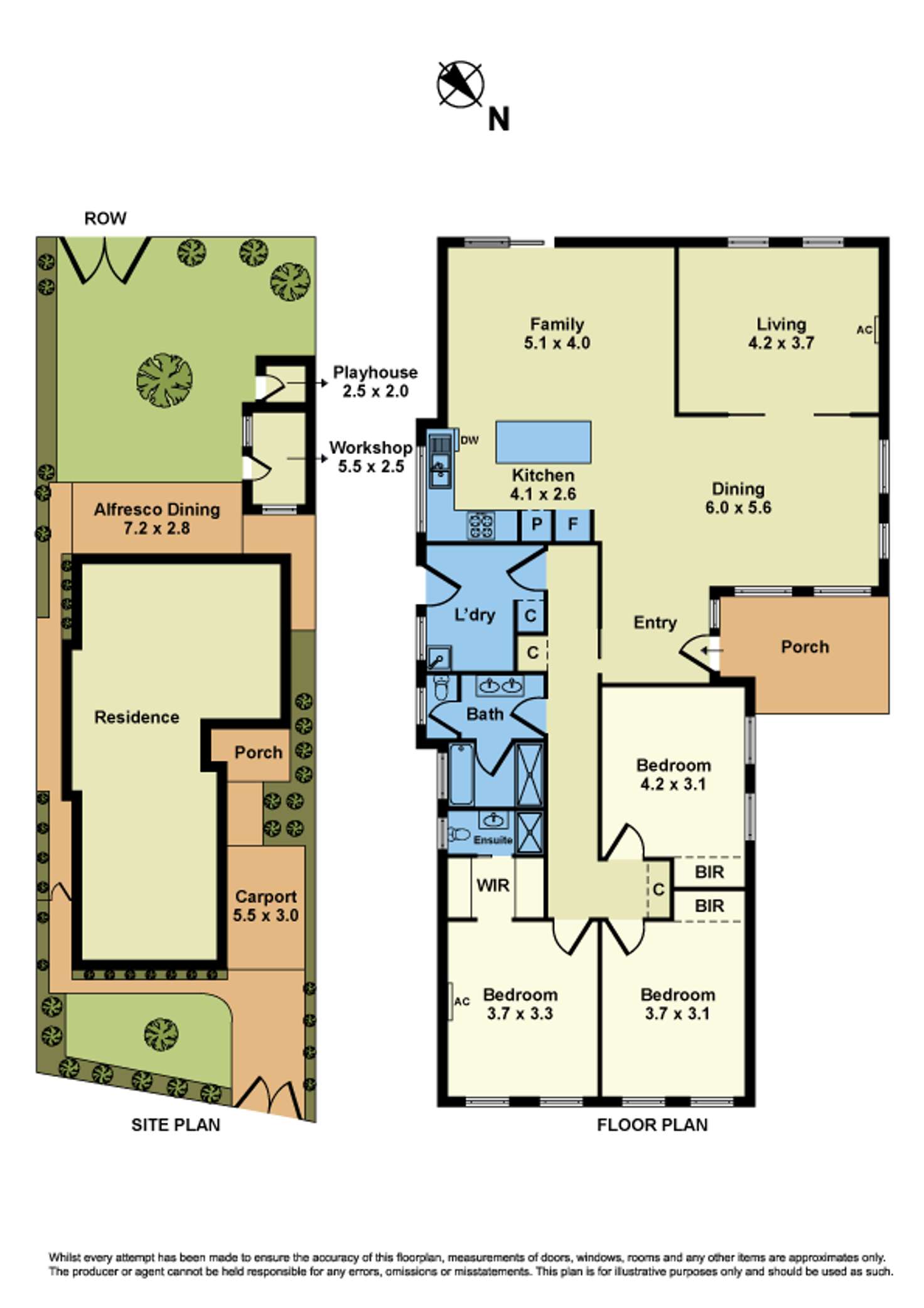 Floorplan of Homely house listing, 127 Melbourne Road, Williamstown VIC 3016