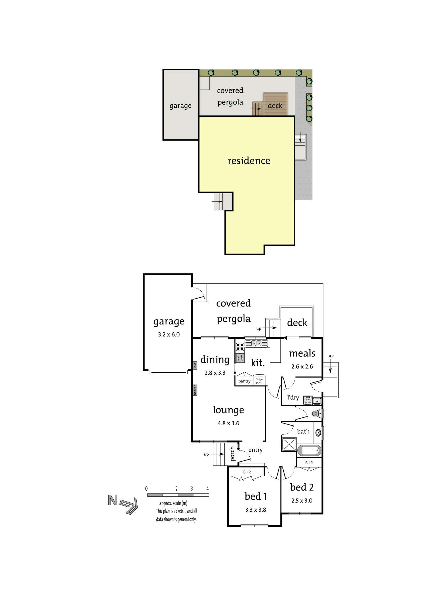 Floorplan of Homely unit listing, 3/25 Railway Avenue, Ringwood East VIC 3135