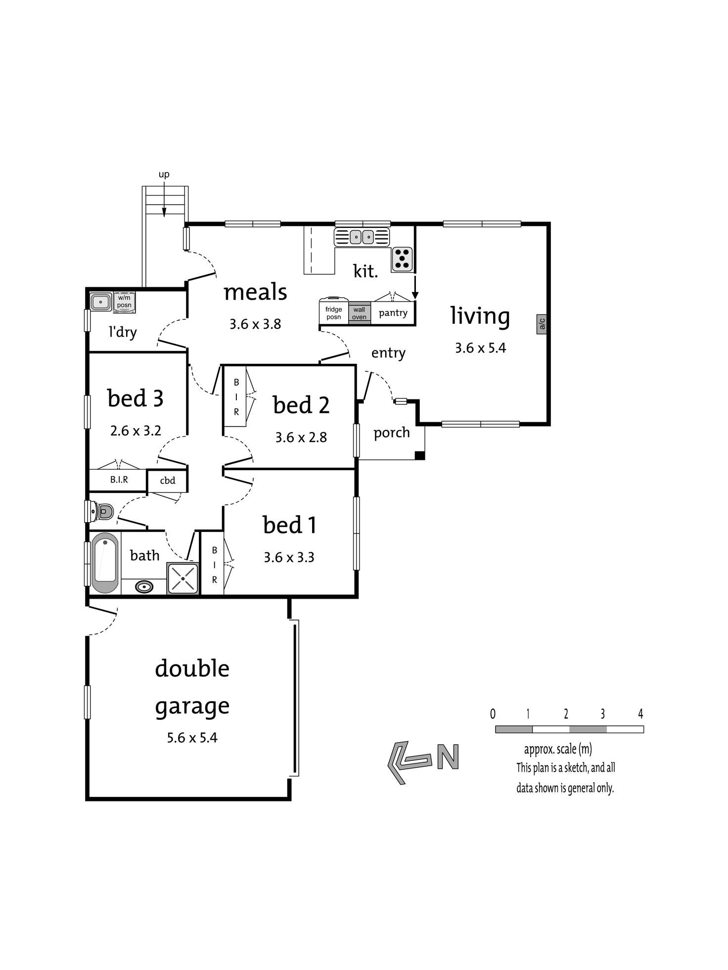 Floorplan of Homely unit listing, 2/59 Koonung Road, Blackburn North VIC 3130