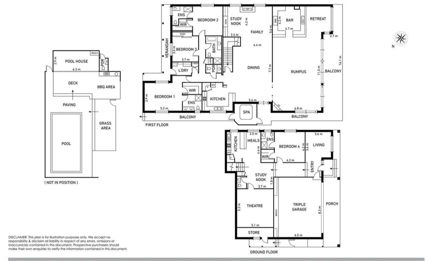 Floorplan of Homely house listing, 111 High Street, Berwick VIC 3806