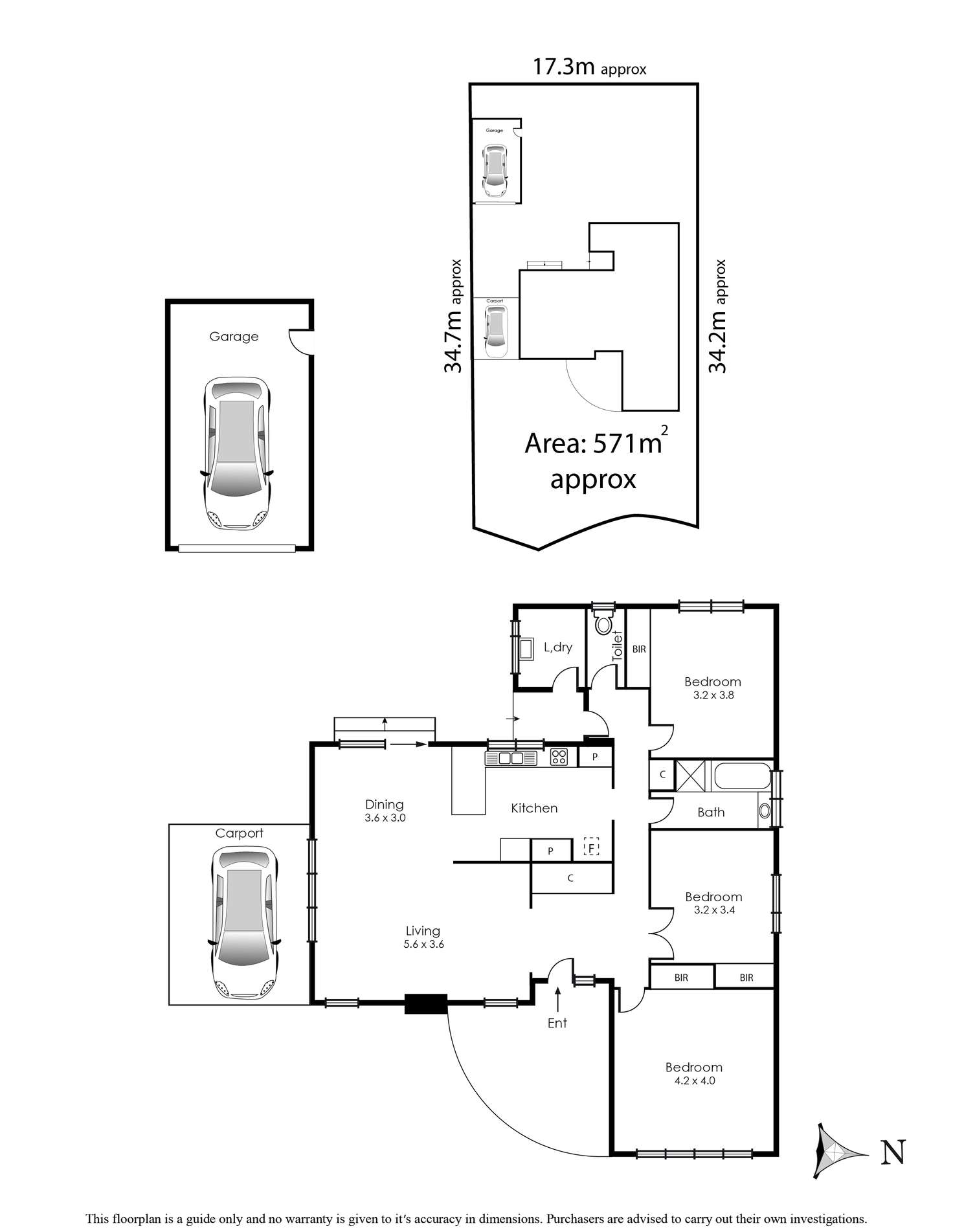 Floorplan of Homely house listing, 2 Ilma Court, Parkdale VIC 3195