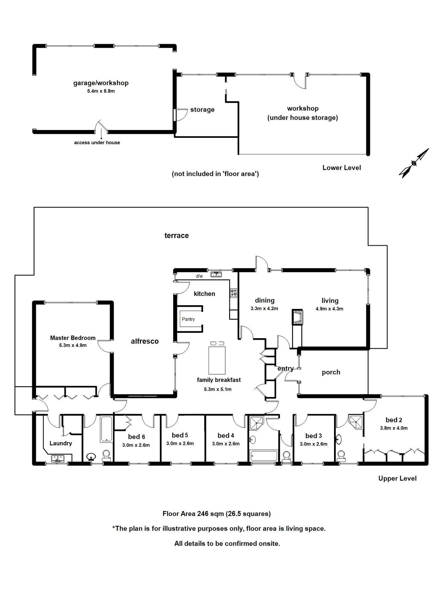 Floorplan of Homely house listing, 13 Merimbula Road, Ferny Creek VIC 3786