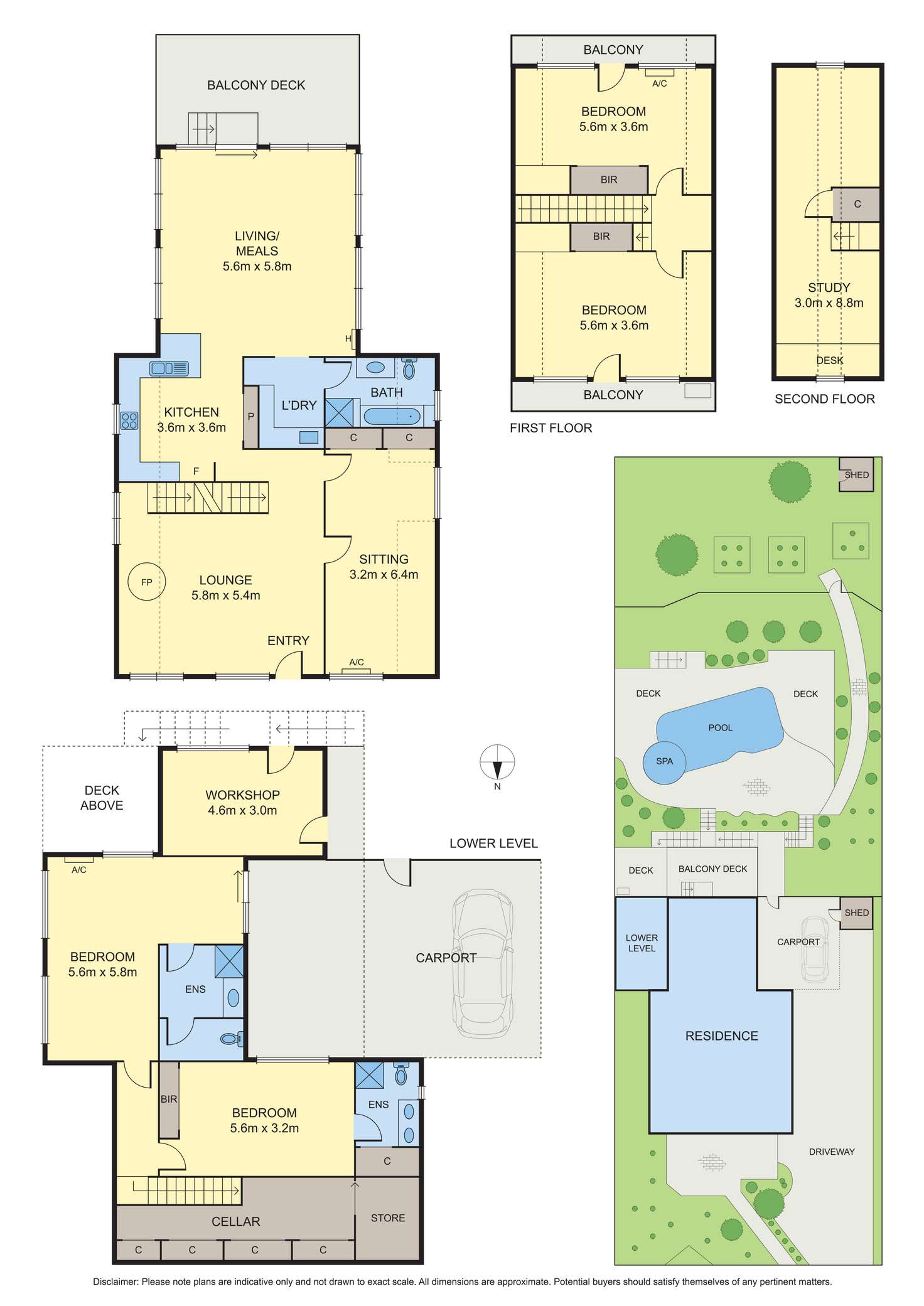 Floorplan of Homely house listing, 18 Pennell Street, Eltham North VIC 3095