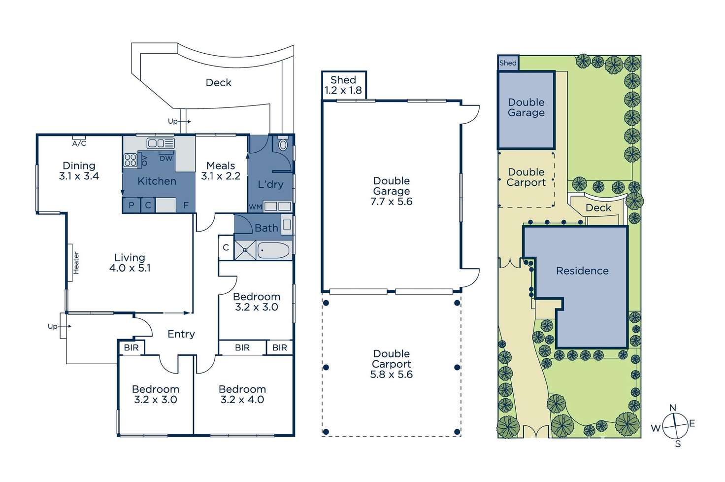 Floorplan of Homely house listing, 5 Brazeel Street, Blackburn South VIC 3130