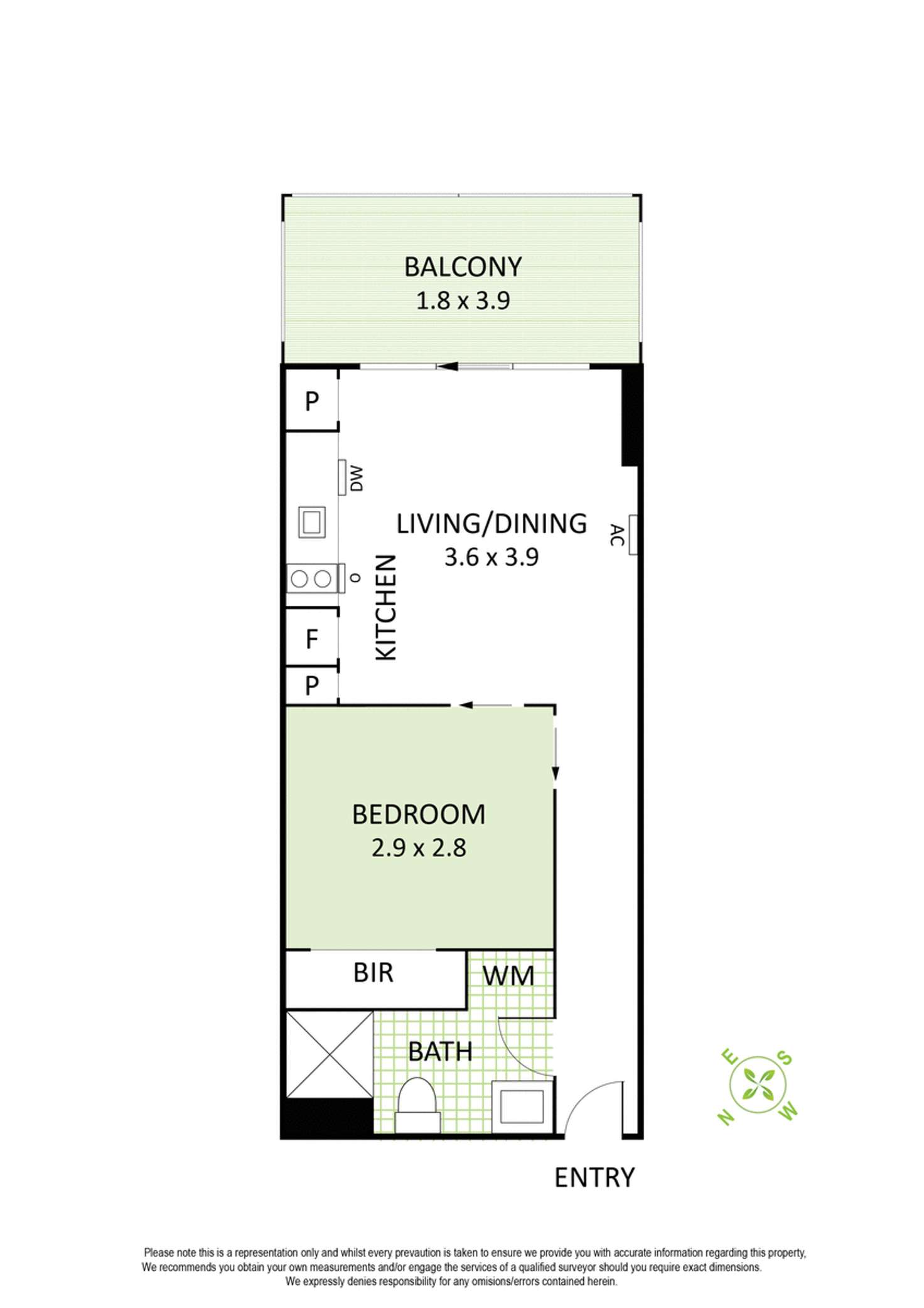 Floorplan of Homely apartment listing, 115/85 High Street, Prahran VIC 3181