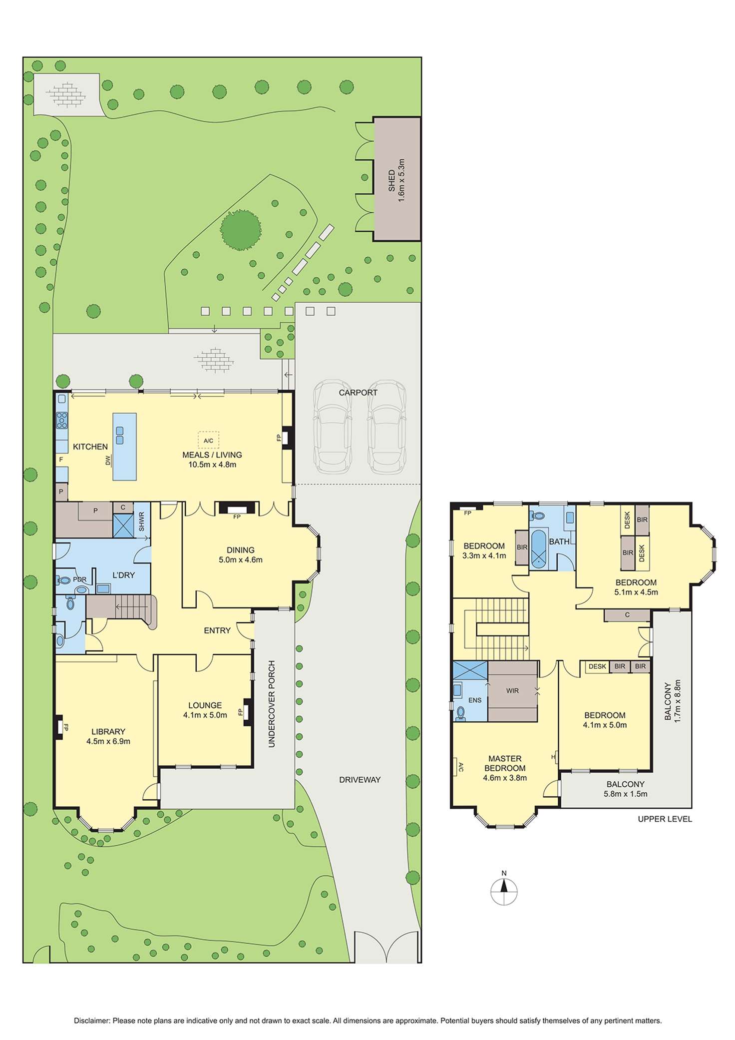 Floorplan of Homely house listing, 5 Sorrett Avenue, Malvern VIC 3144