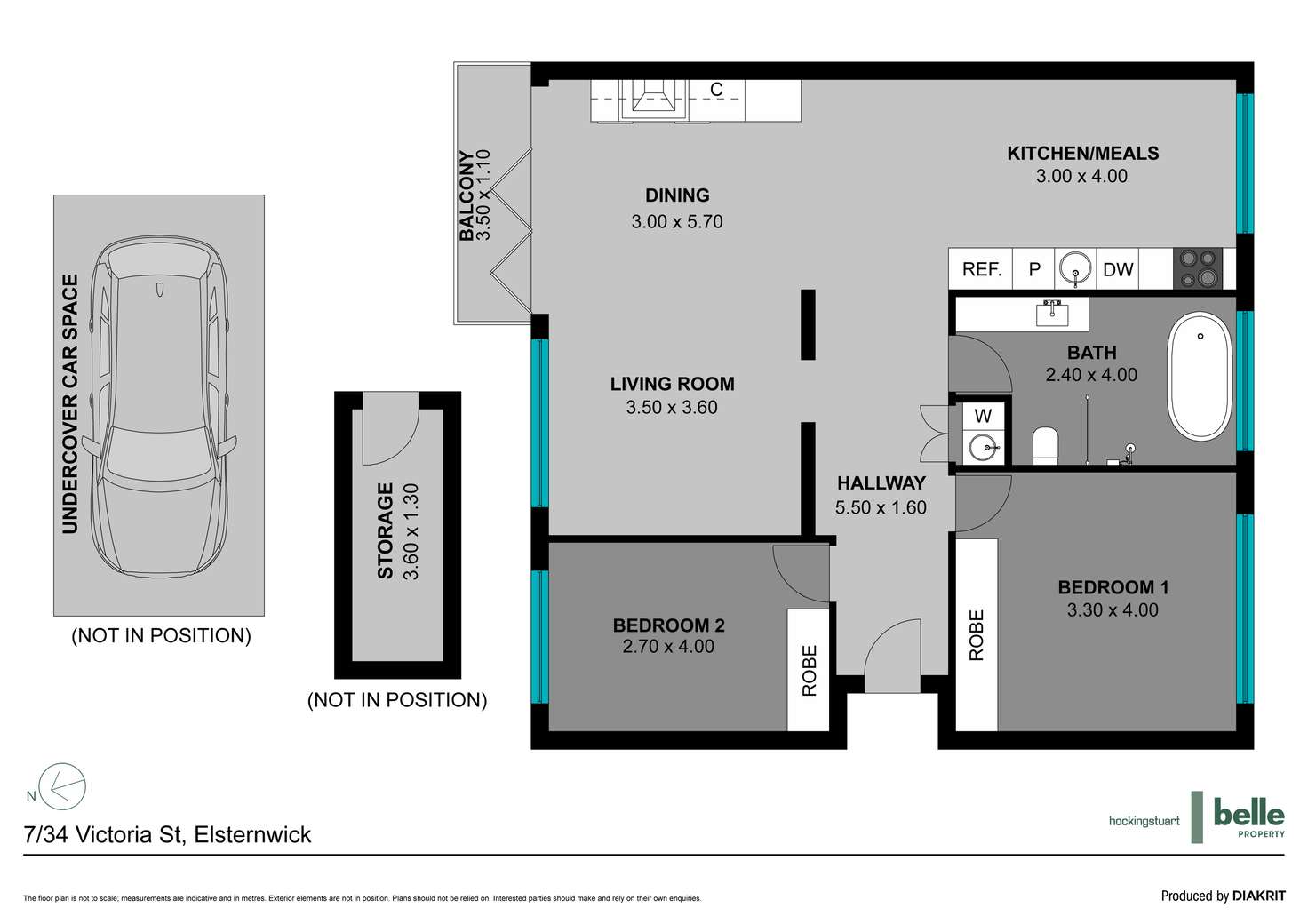 Floorplan of Homely apartment listing, 7/34 Victoria Street, Elsternwick VIC 3185