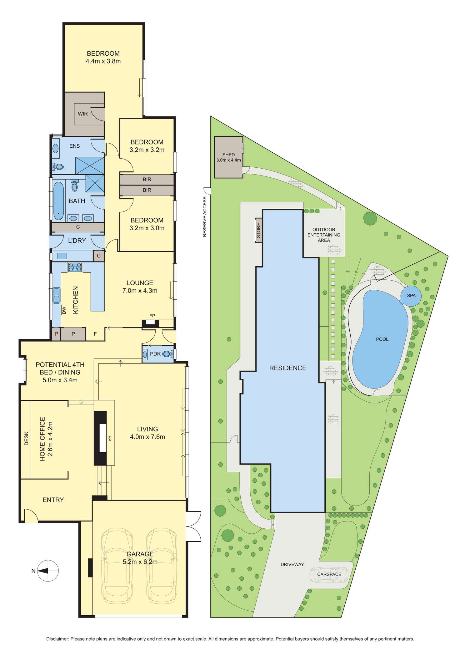Floorplan of Homely house listing, 10 Wynton Court, Eltham VIC 3095