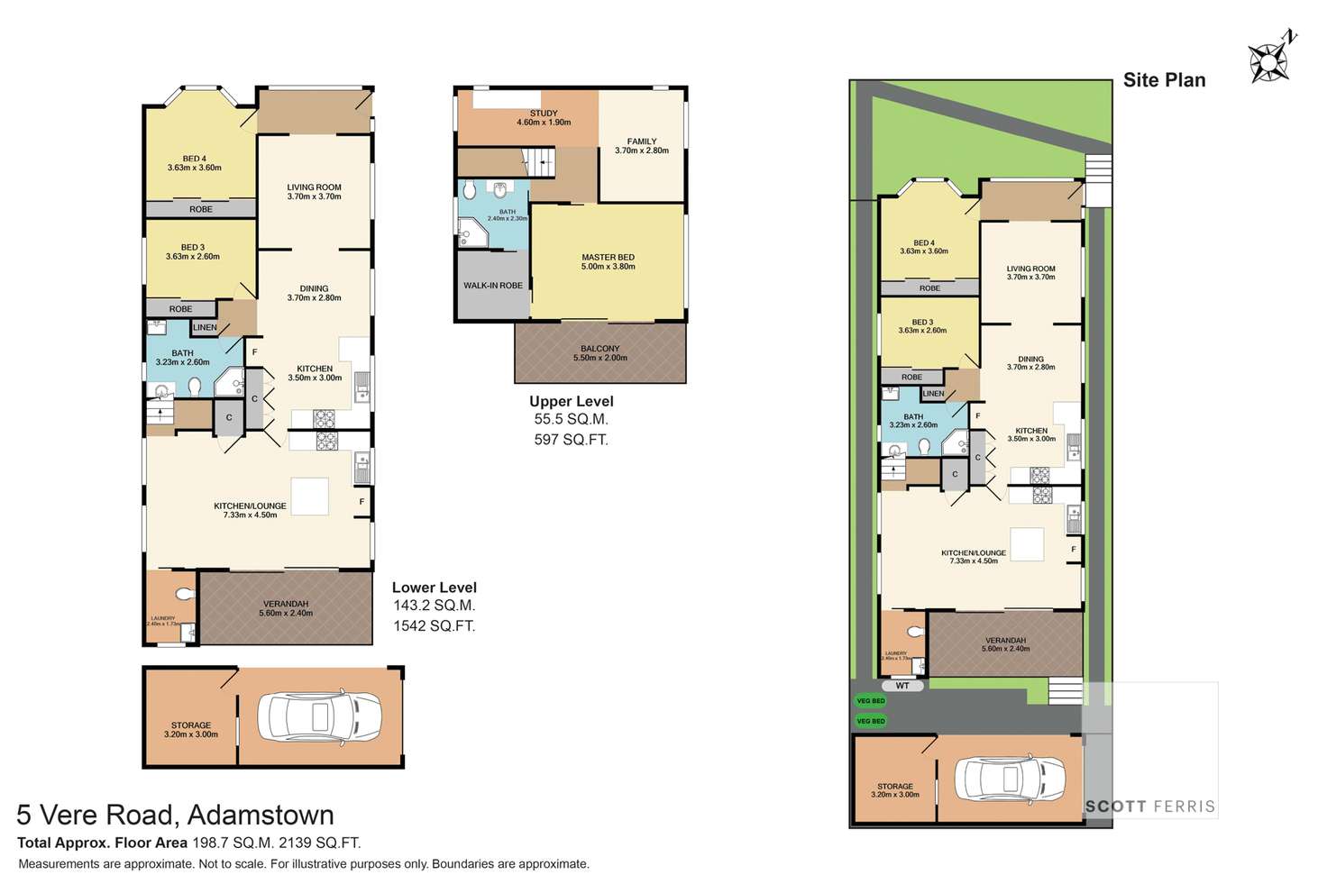 Floorplan of Homely house listing, 5 Vere Road, Adamstown NSW 2289