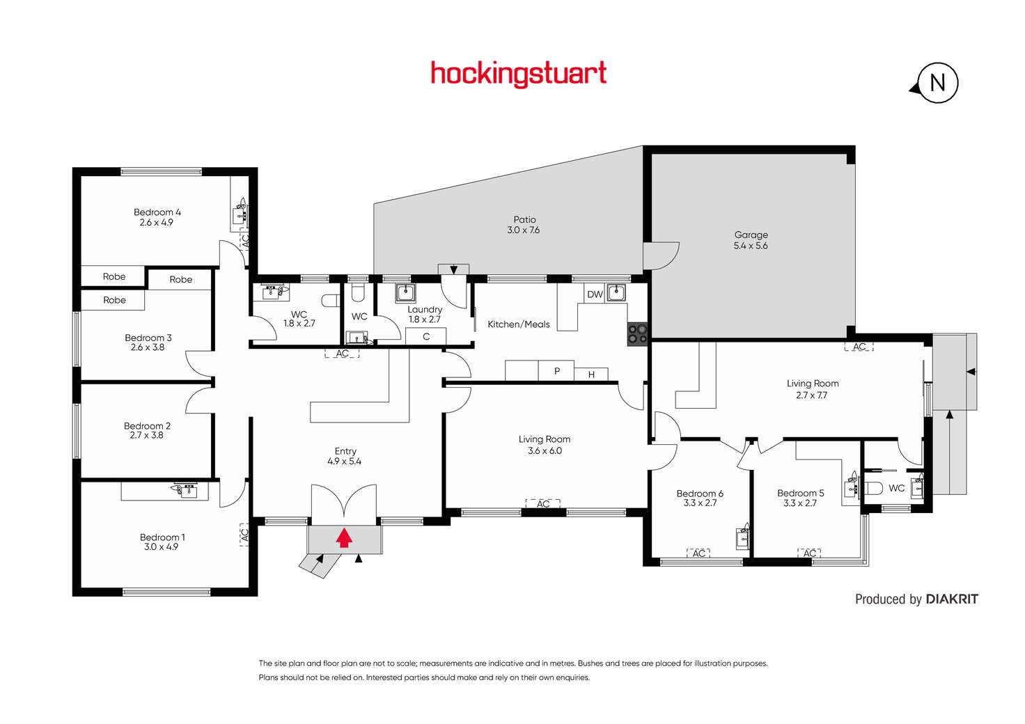 Floorplan of Homely house listing, 1083-1085 High Street, Reservoir VIC 3073