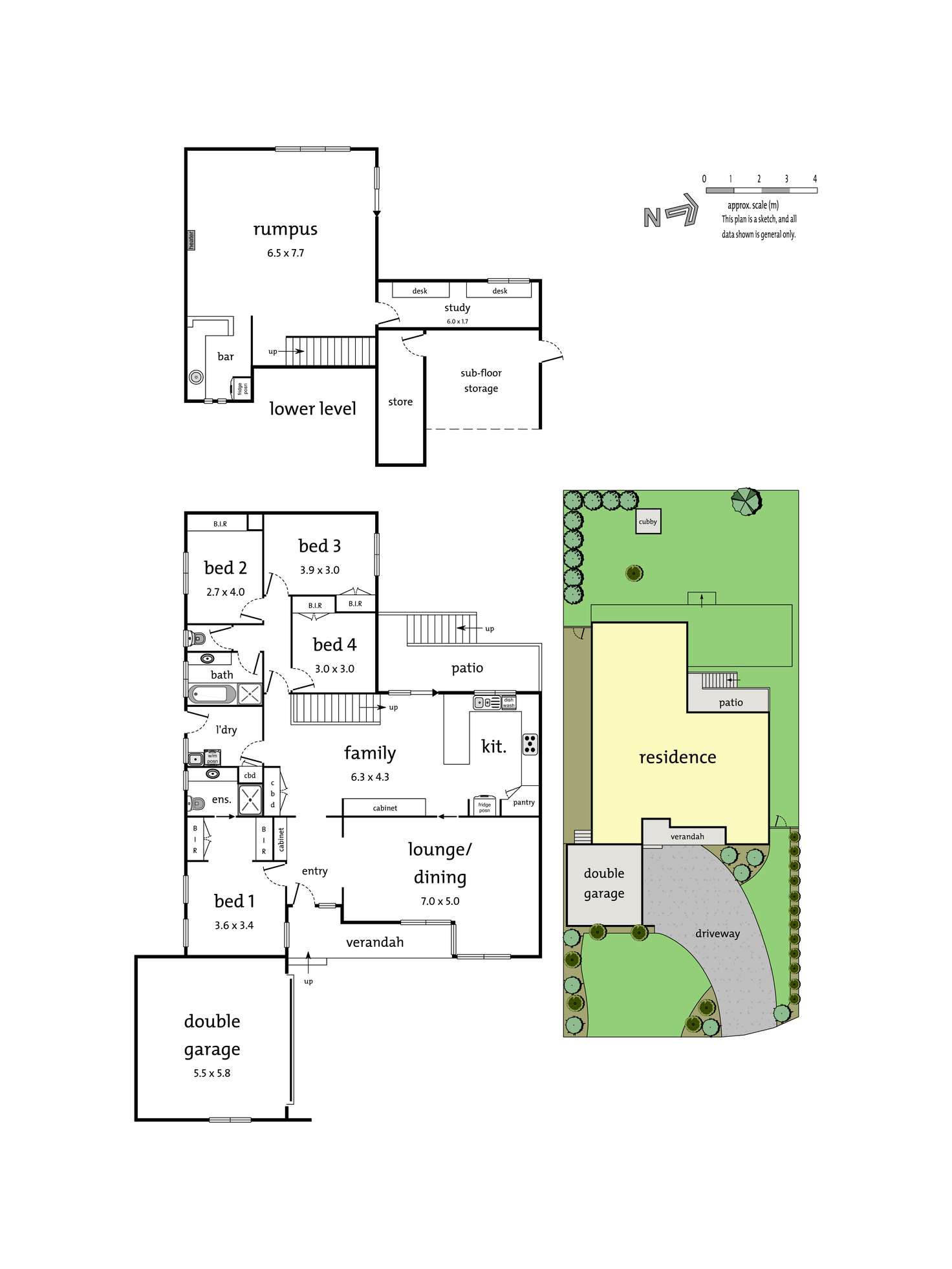 Floorplan of Homely house listing, 2 Yallaroo Court, Doncaster East VIC 3109