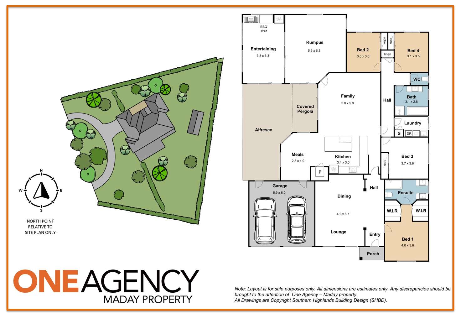 Floorplan of Homely house listing, 10 Stratford Way, Burradoo NSW 2576