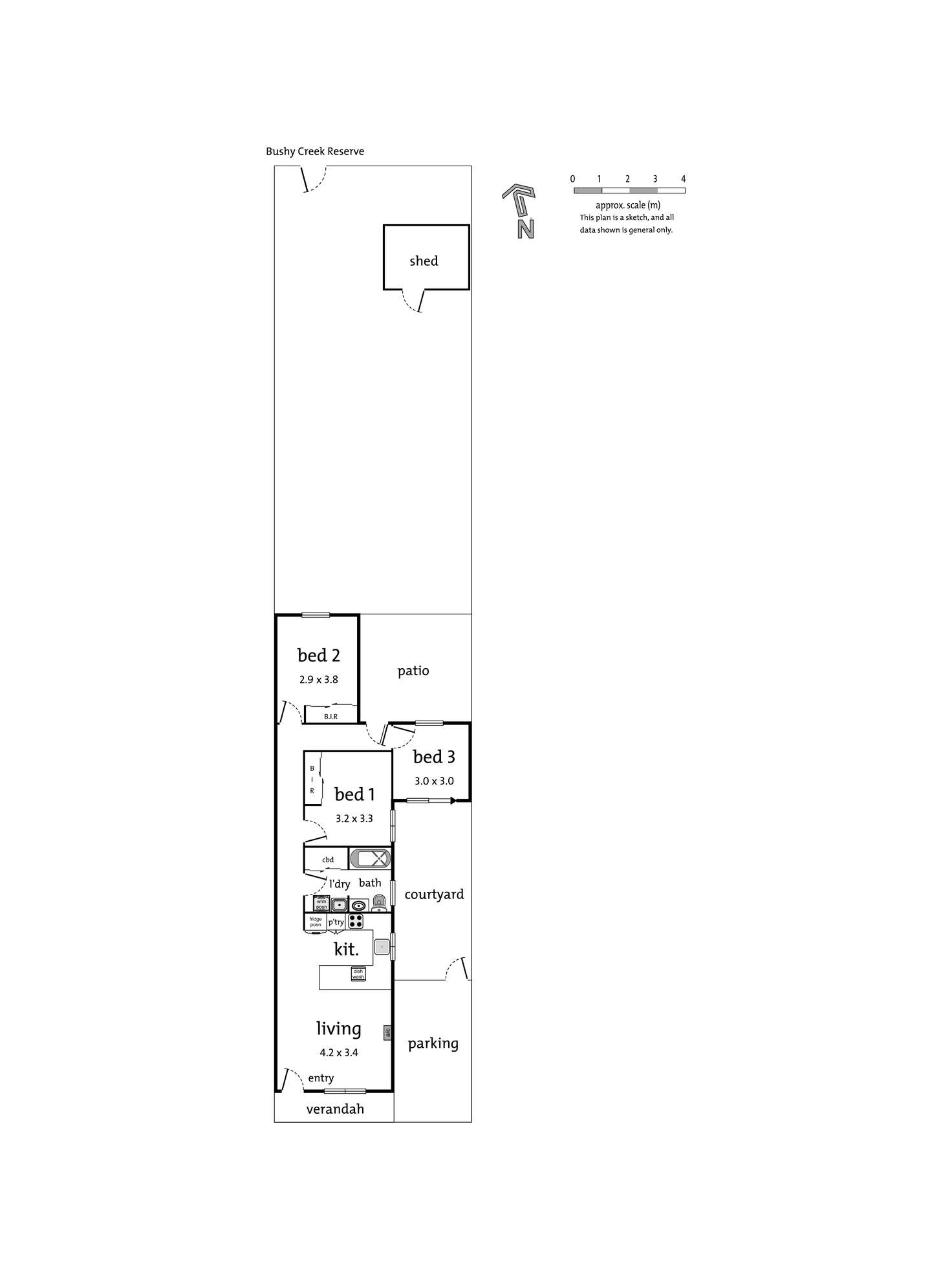 Floorplan of Homely house listing, 7C Wimmera Street, Box Hill North VIC 3129