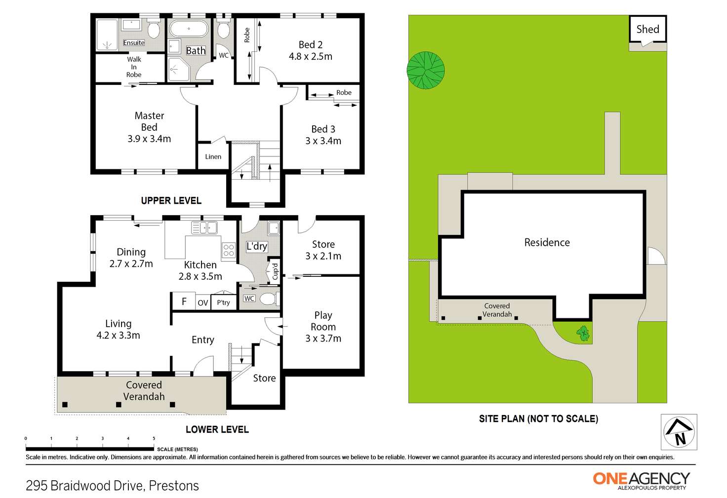 Floorplan of Homely house listing, 295 Braidwood Drive, Prestons NSW 2170