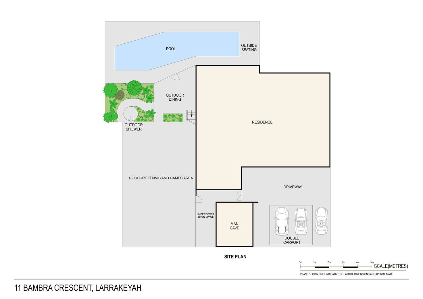 Floorplan of Homely house listing, 11 Bambra Crescent, Larrakeyah NT 820