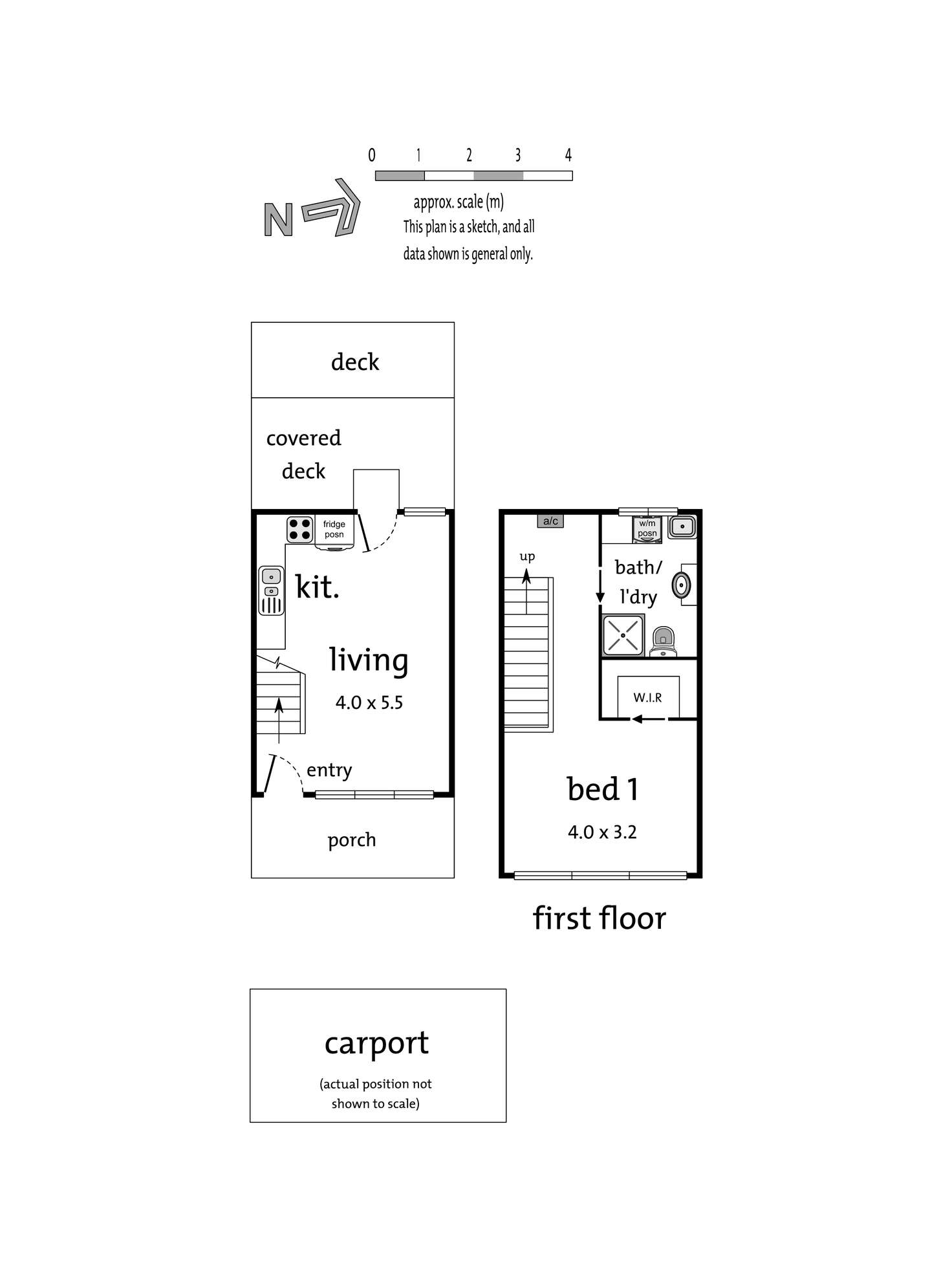Floorplan of Homely unit listing, 2/32 Ashted Road, Box Hill VIC 3128