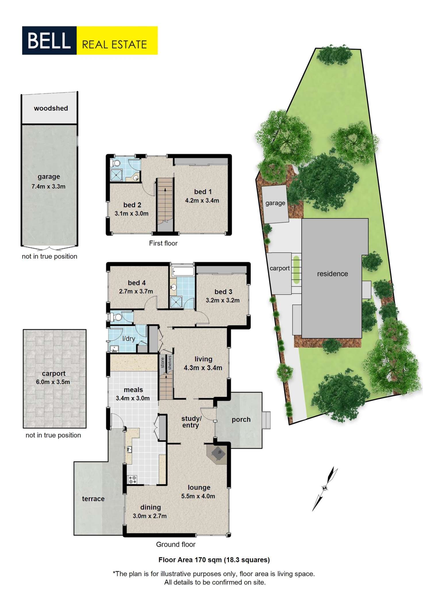 Floorplan of Homely house listing, 2 Fernbank Court, Kilsyth VIC 3137