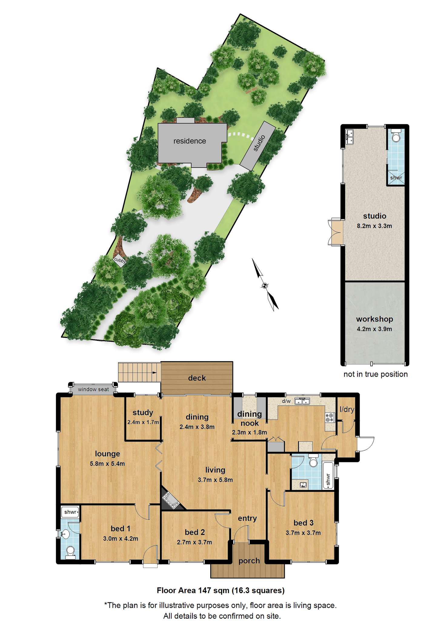 Floorplan of Homely house listing, 11 Lockwood Road, Belgrave Heights VIC 3160