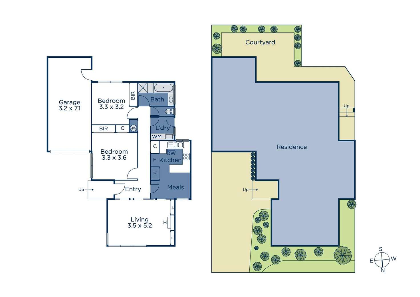 Floorplan of Homely unit listing, 3/71 Dorking Road, Box Hill North VIC 3129