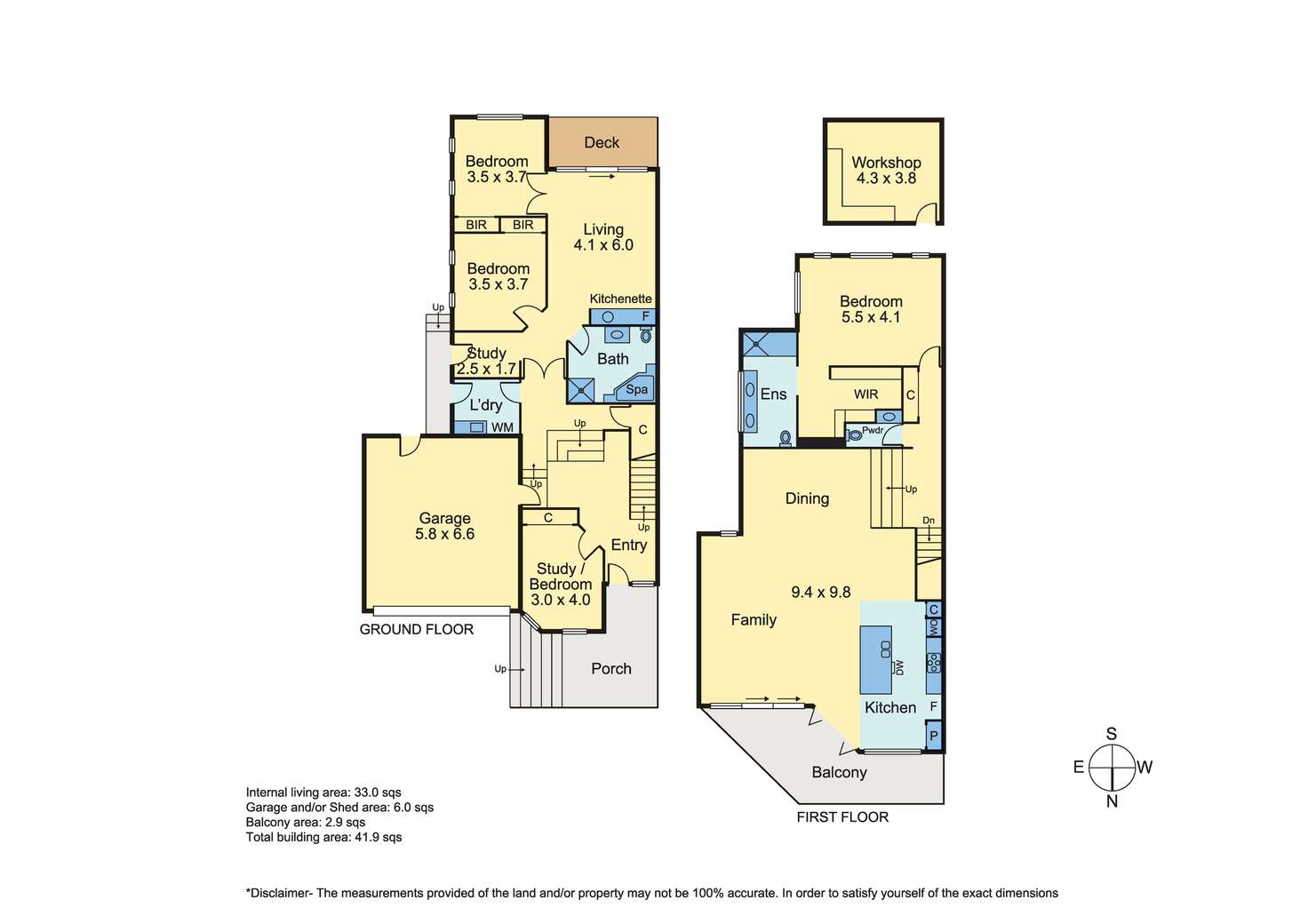 Floorplan of Homely house listing, 815 Esplanade, Mornington VIC 3931