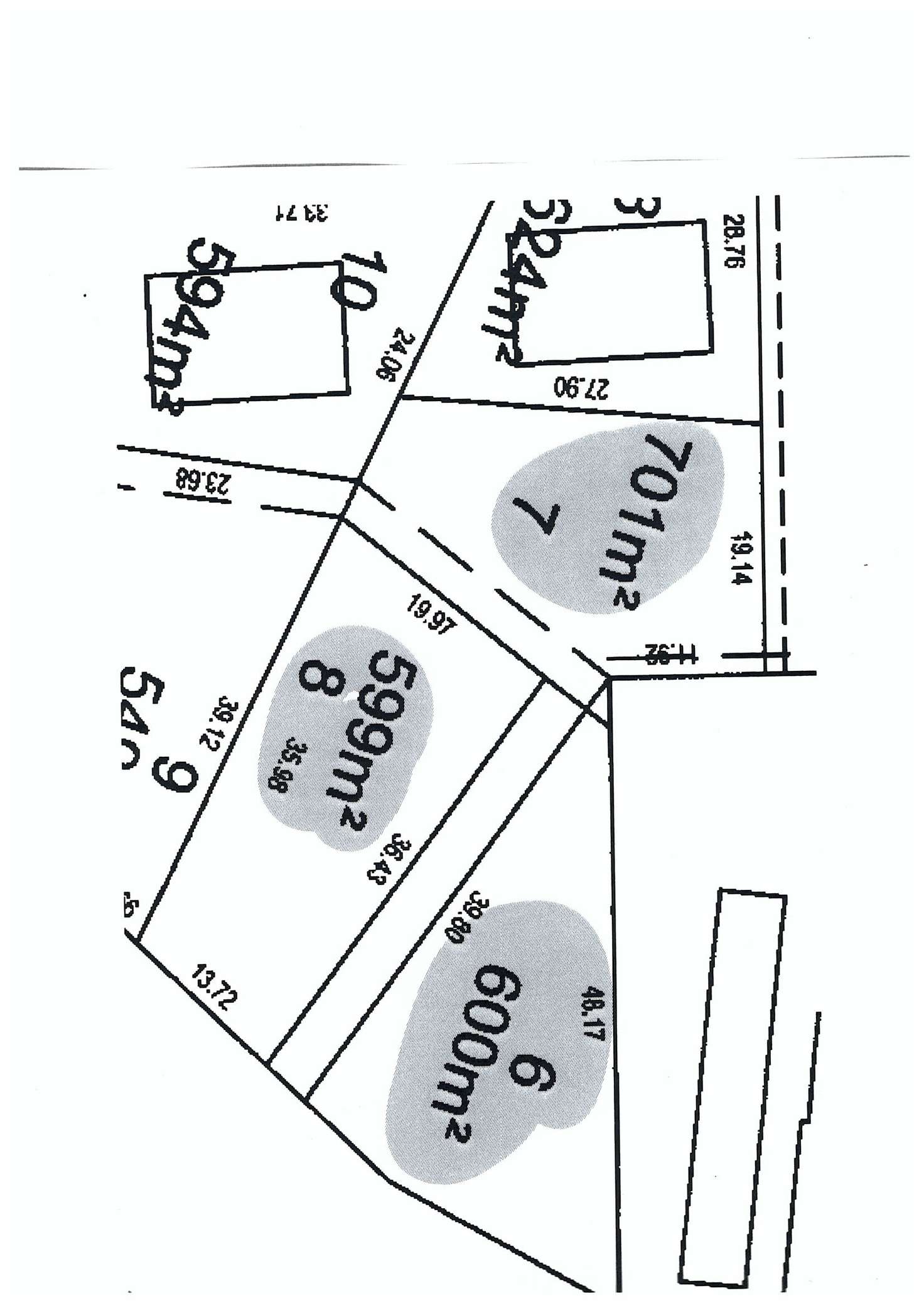 Floorplan of Homely residentialLand listing, Lot 7 Napier  Street, Geilston Bay TAS 7015