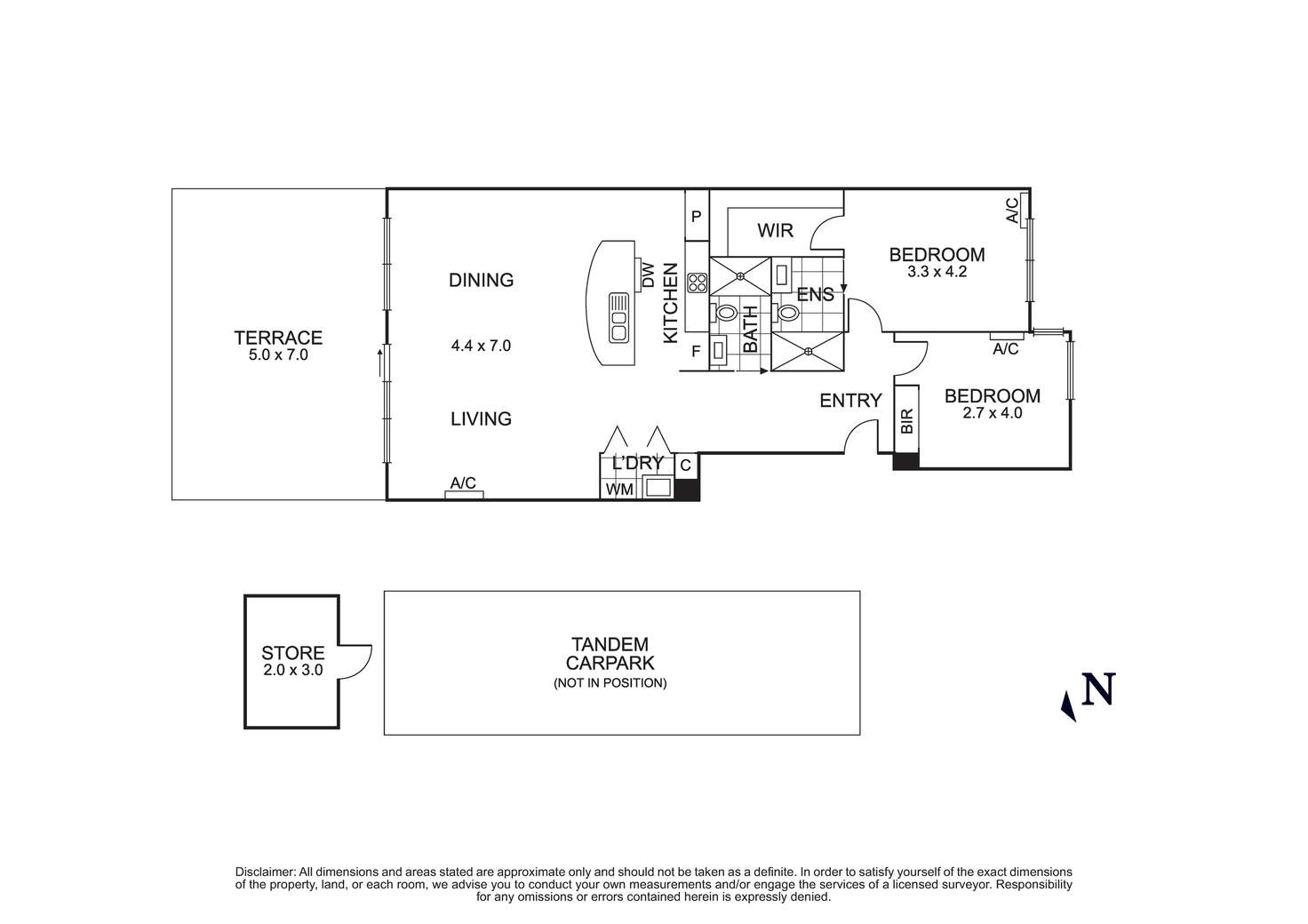 Floorplan of Homely apartment listing, 4/919 Doncaster Road, Doncaster East VIC 3109