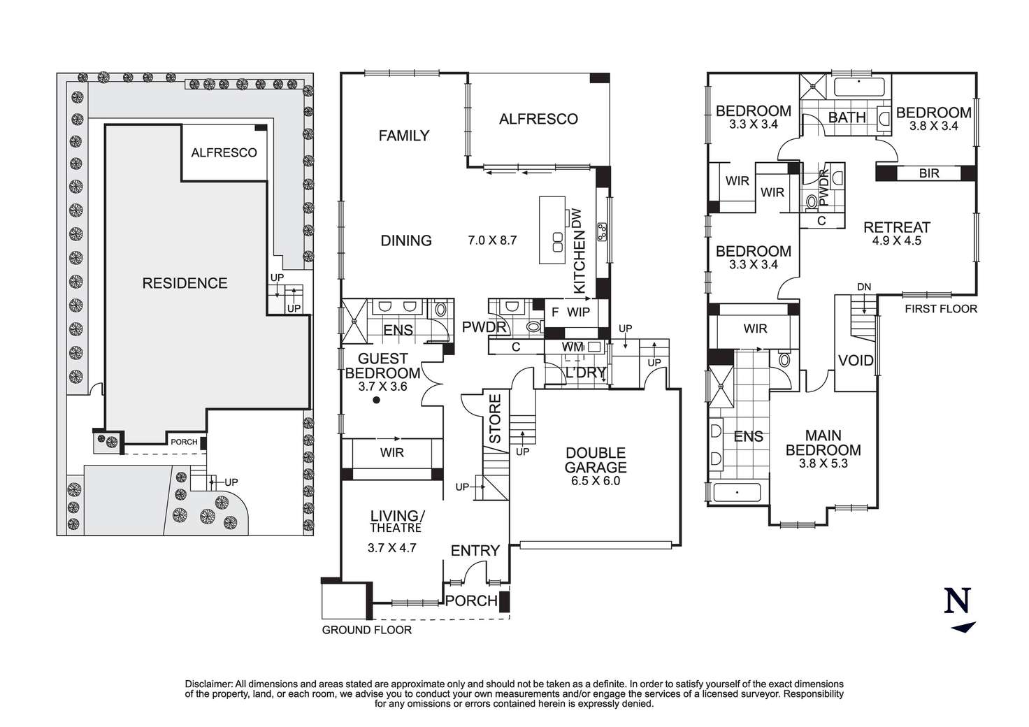 Floorplan of Homely house listing, 11 Jising Court, Doncaster East VIC 3109