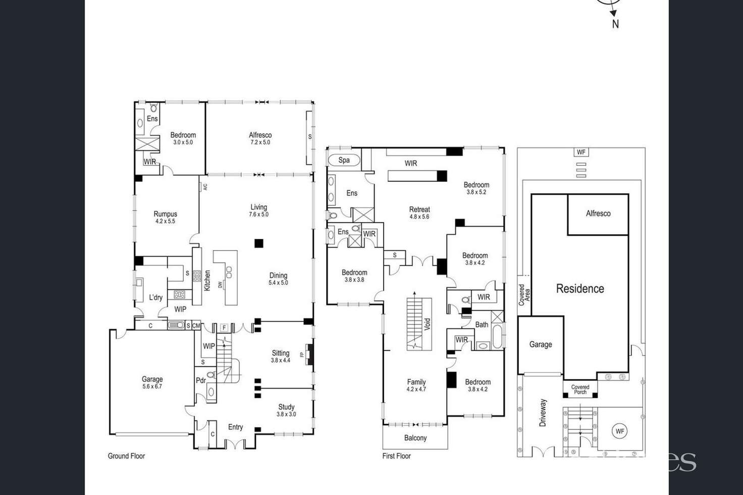 Floorplan of Homely house listing, 26 Moody Street, Balwyn North VIC 3104