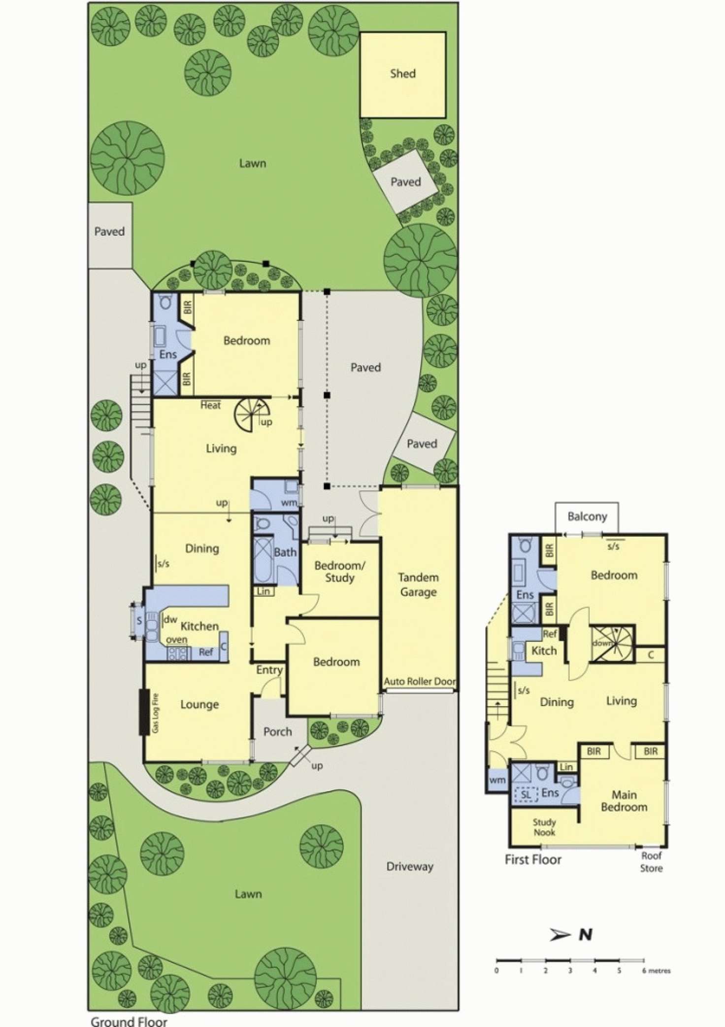 Floorplan of Homely house listing, 9 Gilarth Street, Highett VIC 3190