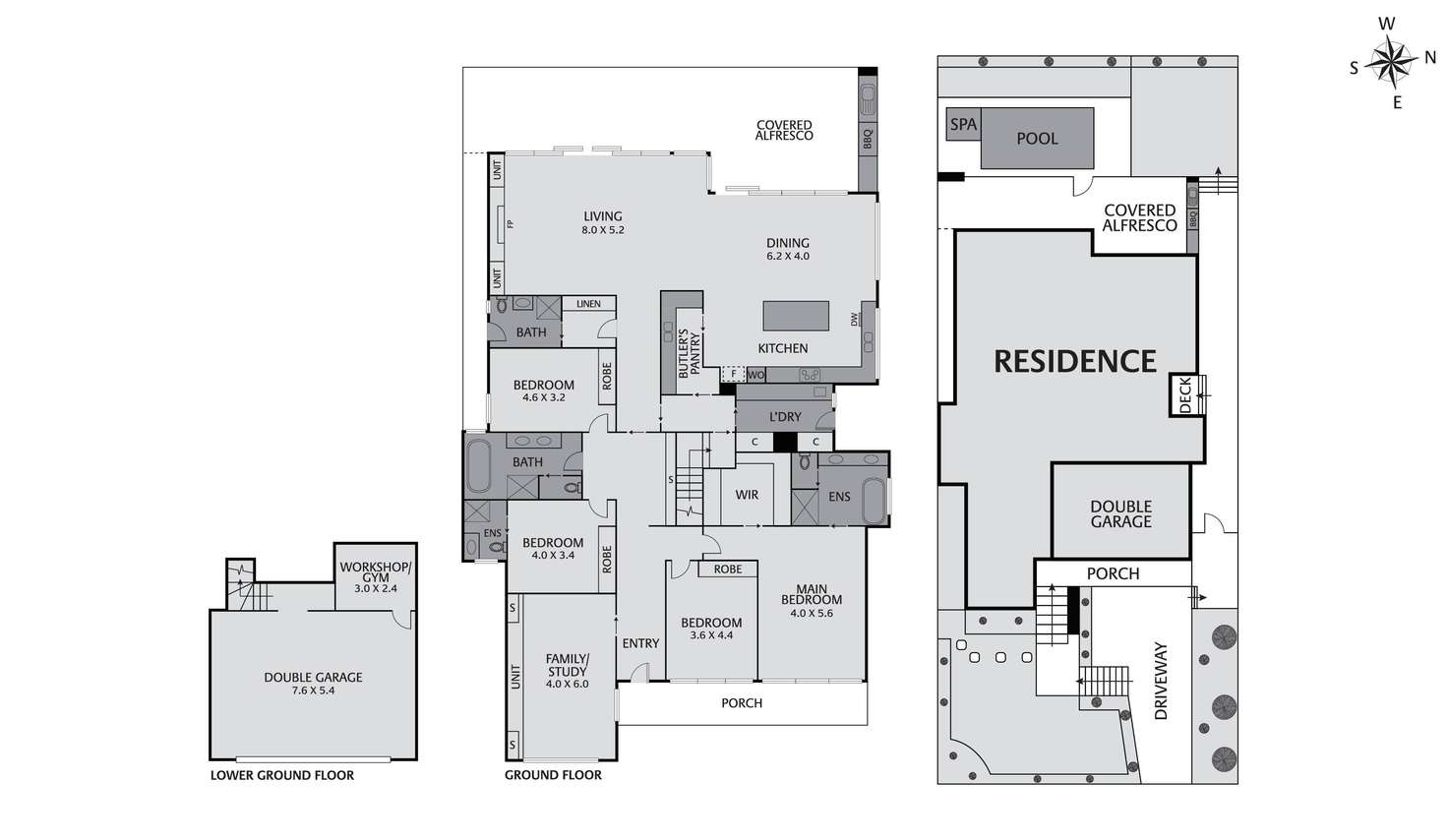 Floorplan of Homely house listing, 79 Rose Avenue, Templestowe Lower VIC 3107