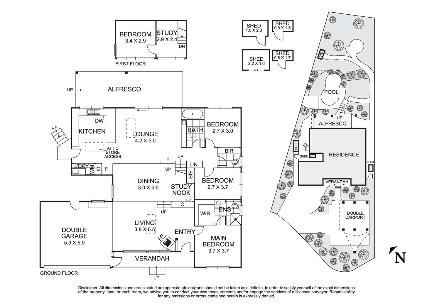 Floorplan of Homely house listing, 2 Hartland Way, Eltham VIC 3095