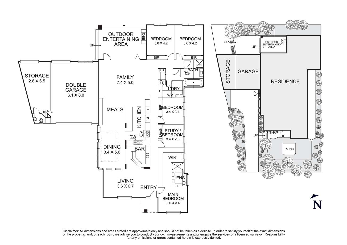 Floorplan of Homely house listing, 4 Silvana Court, Doncaster East VIC 3109
