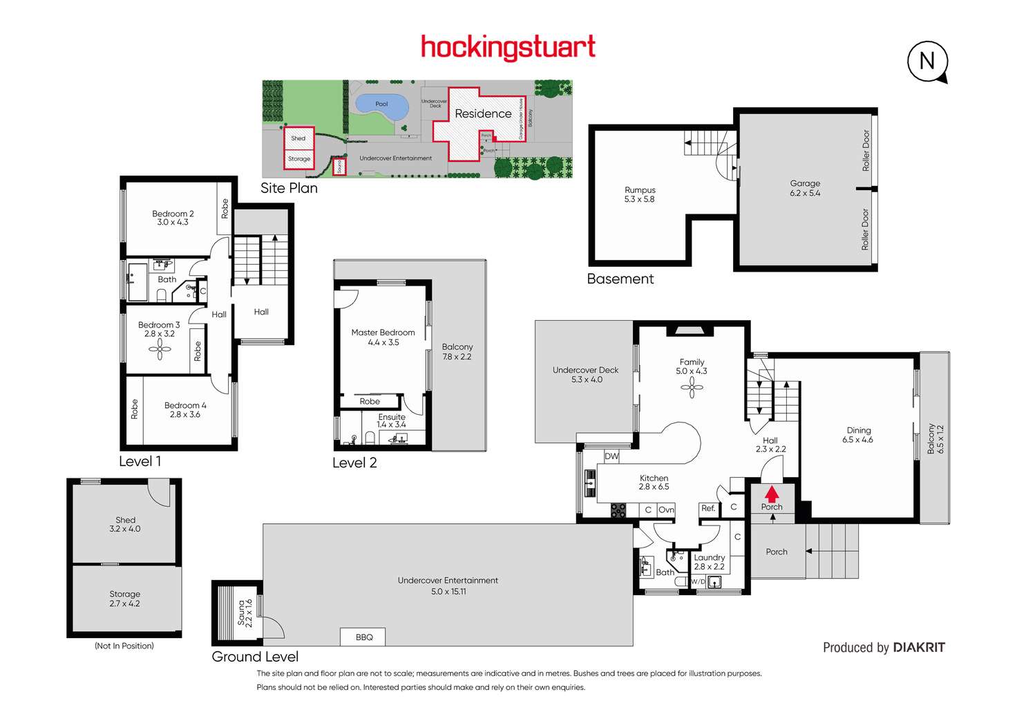 Floorplan of Homely house listing, 42 Antibes Street, Parkdale VIC 3195