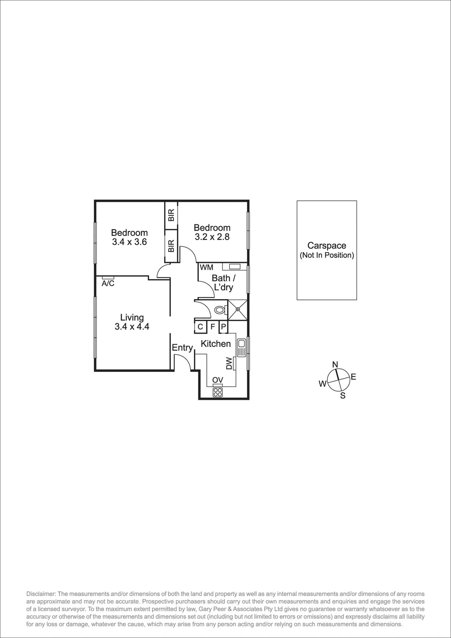 Floorplan of Homely apartment listing, 8/146 Alma Road, St Kilda East VIC 3183