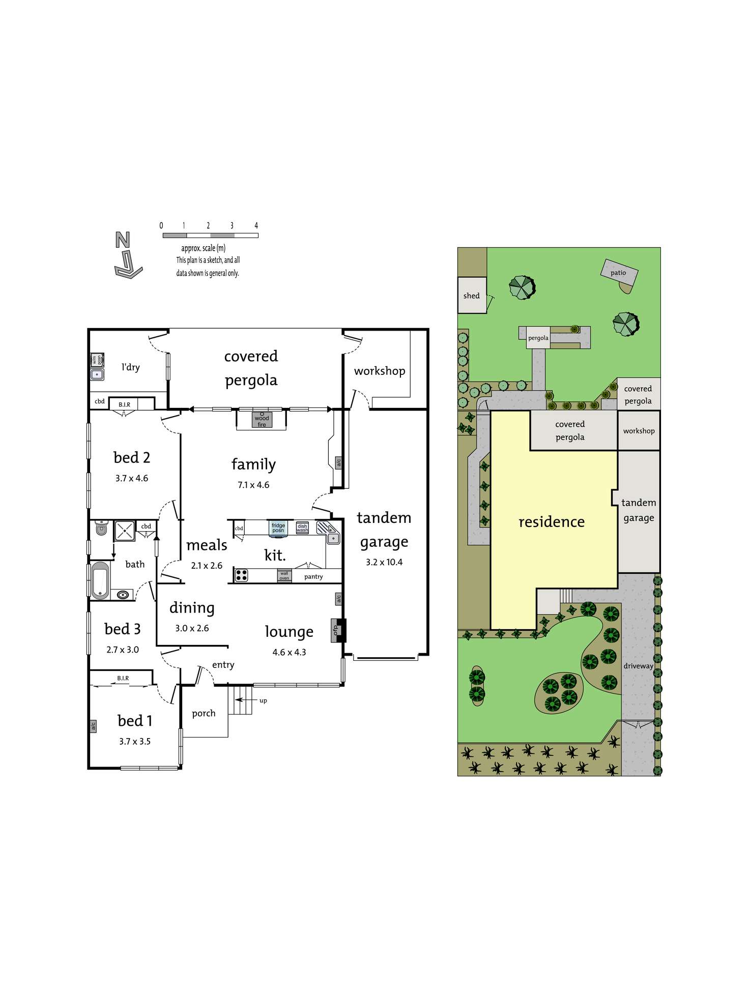 Floorplan of Homely house listing, 296 Waverley Road, Mount Waverley VIC 3149