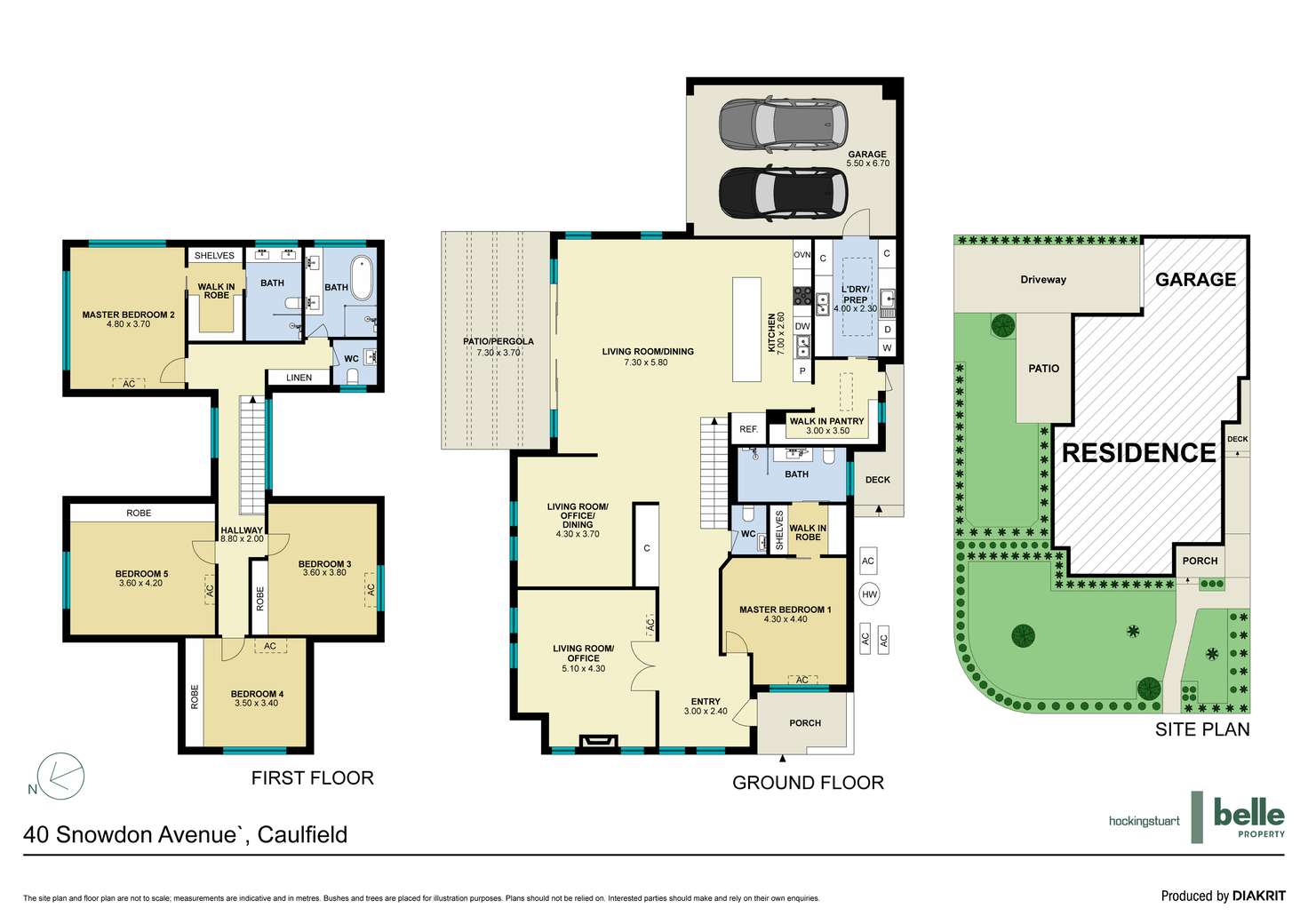 Floorplan of Homely house listing, 40 Snowdon Avenue, Caulfield VIC 3162