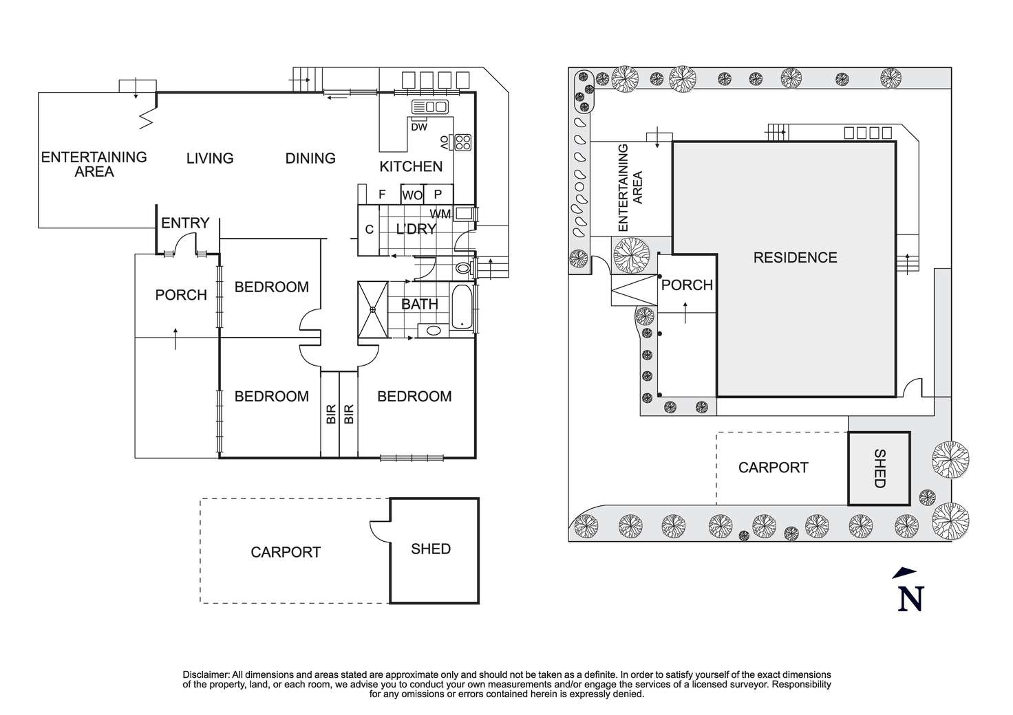 Floorplan of Homely house listing, 9A Gordon Grove, Montmorency VIC 3094