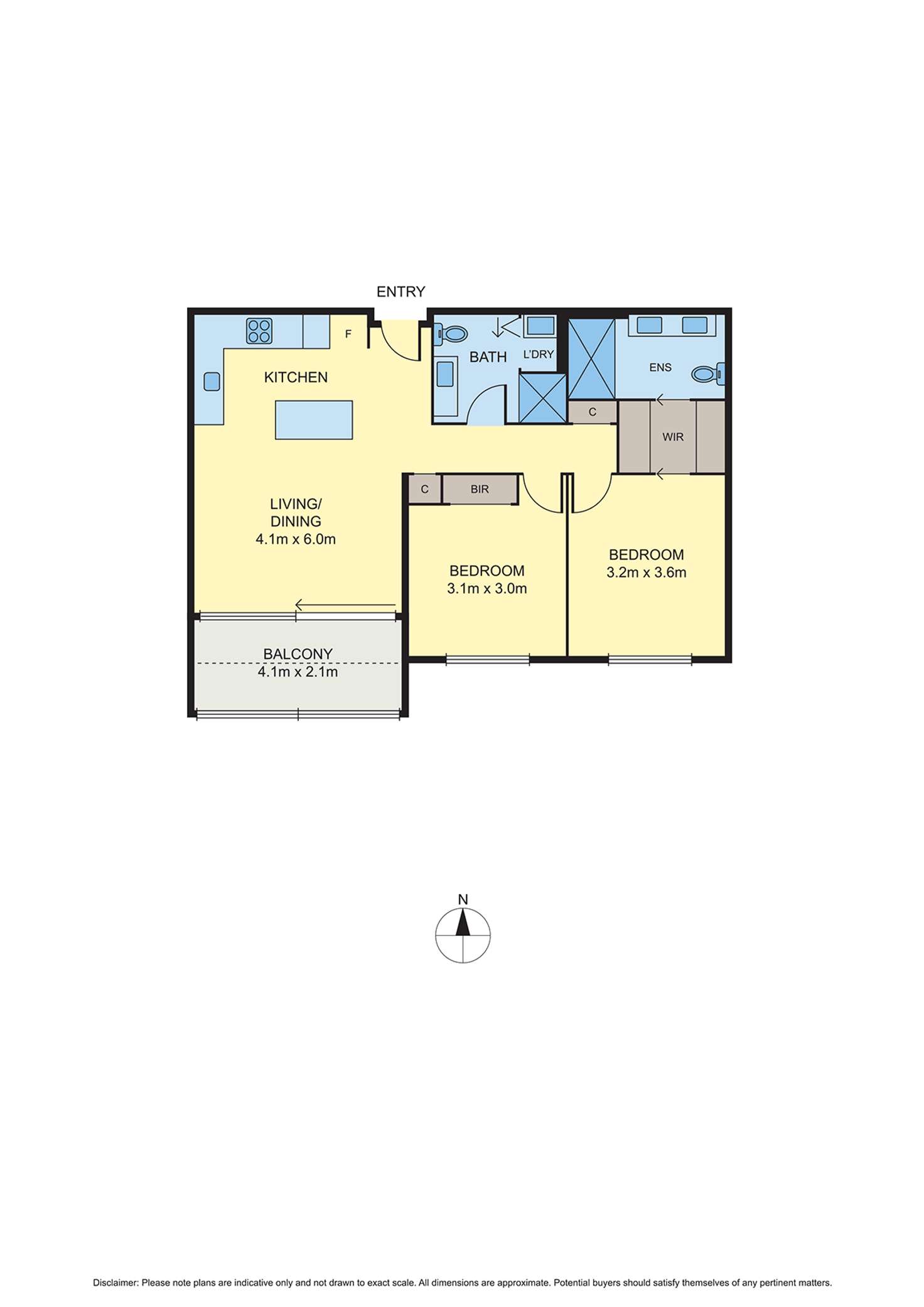 Floorplan of Homely apartment listing, 14/233 Burke Road, Glen Iris VIC 3146