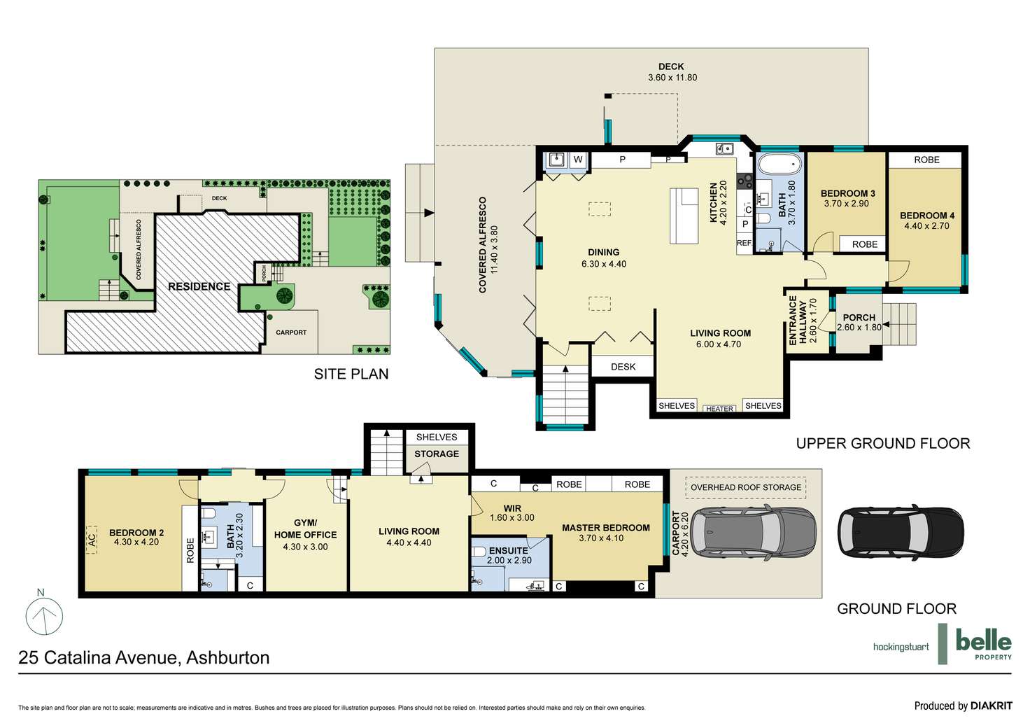 Floorplan of Homely house listing, 25 Catalina Avenue, Ashburton VIC 3147