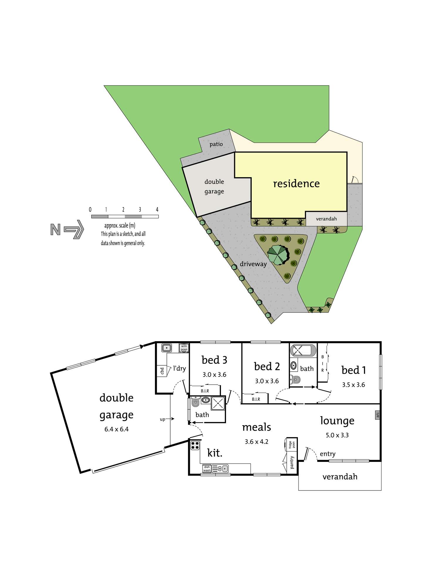 Floorplan of Homely house listing, 15 Maurice Court, Wantirna South VIC 3152