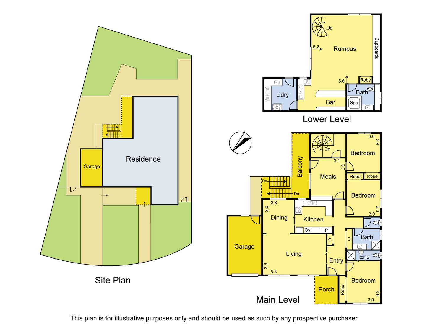 Floorplan of Homely house listing, 3 Manatunga Circuit, Greensborough VIC 3088