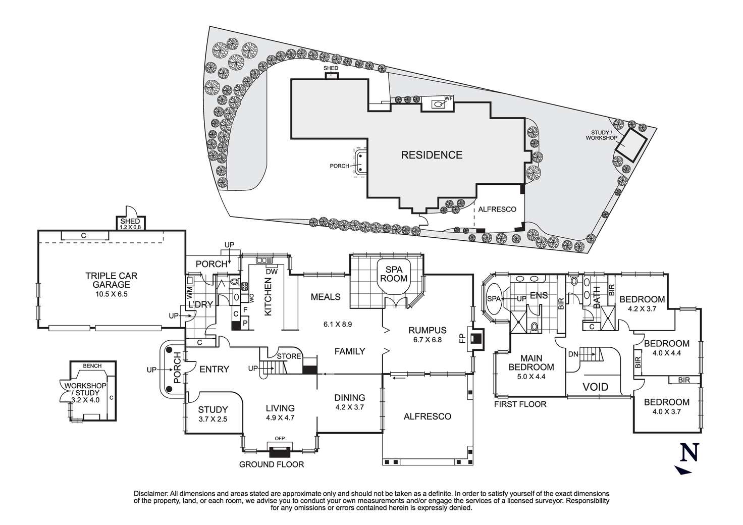 Floorplan of Homely house listing, 33 Kalbar Road, Eltham VIC 3095