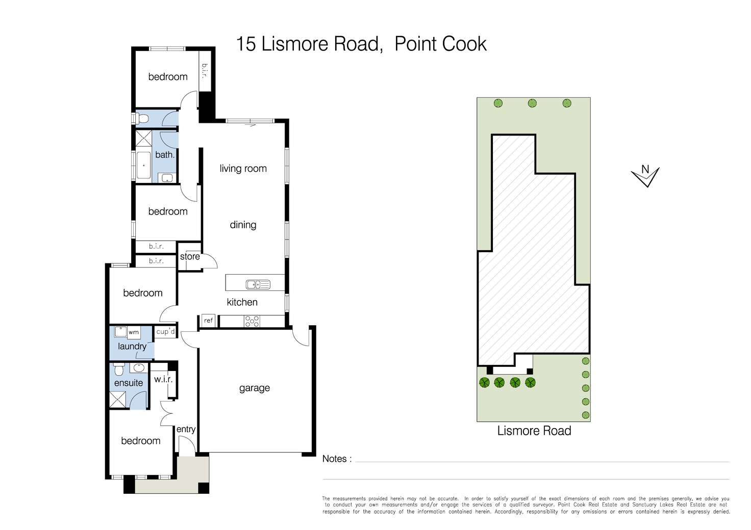 Floorplan of Homely house listing, 15 Lismore Road, Point Cook VIC 3030