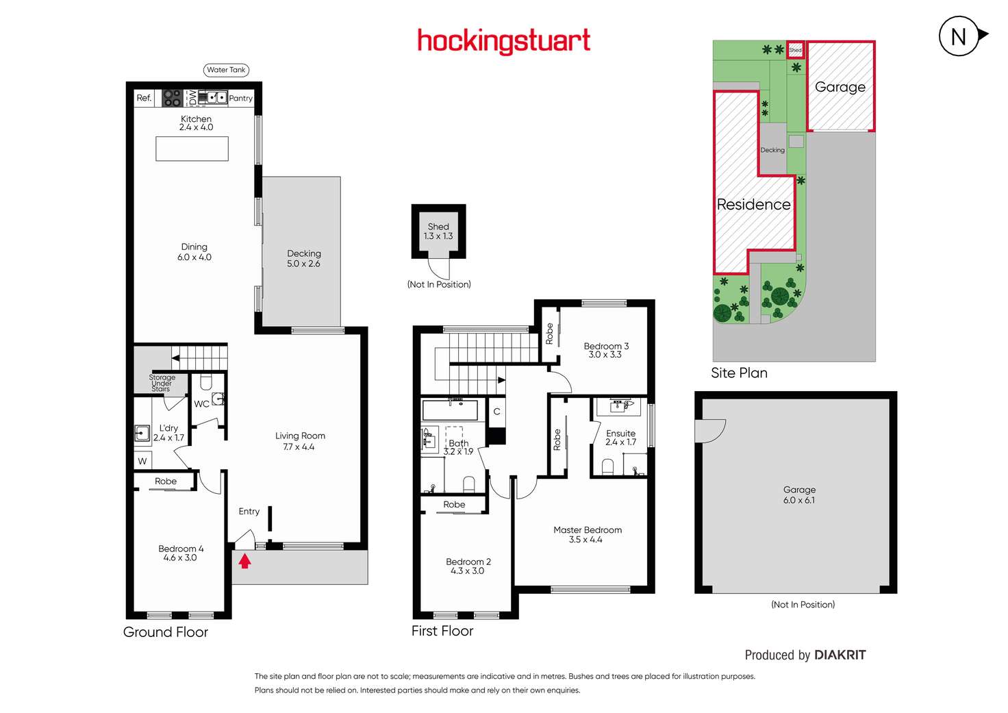 Floorplan of Homely house listing, 59 Ringtail Circuit, Maidstone VIC 3012