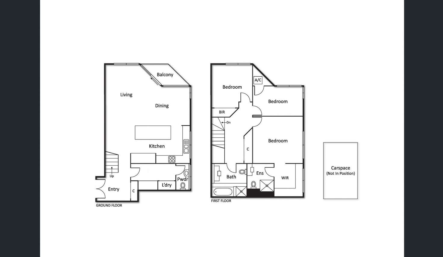 Floorplan of Homely apartment listing, 37/27 Queens Road, Melbourne VIC 3000