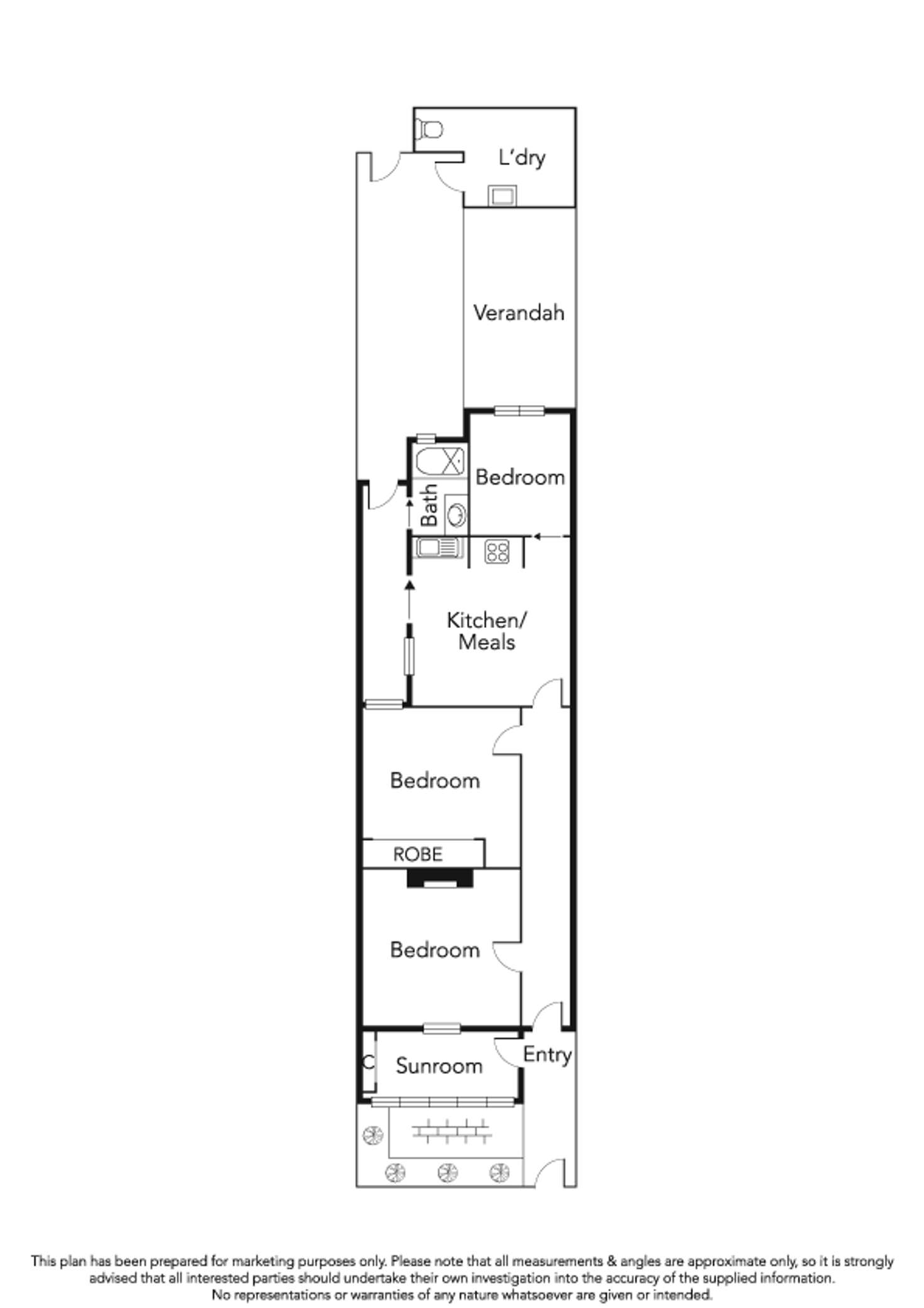 Floorplan of Homely house listing, 29 Mountain Street, South Melbourne VIC 3205