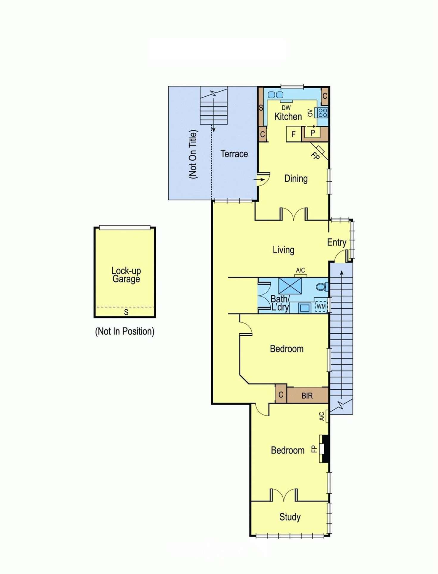 Floorplan of Homely apartment listing, 4/36 Grey Street, St Kilda VIC 3182