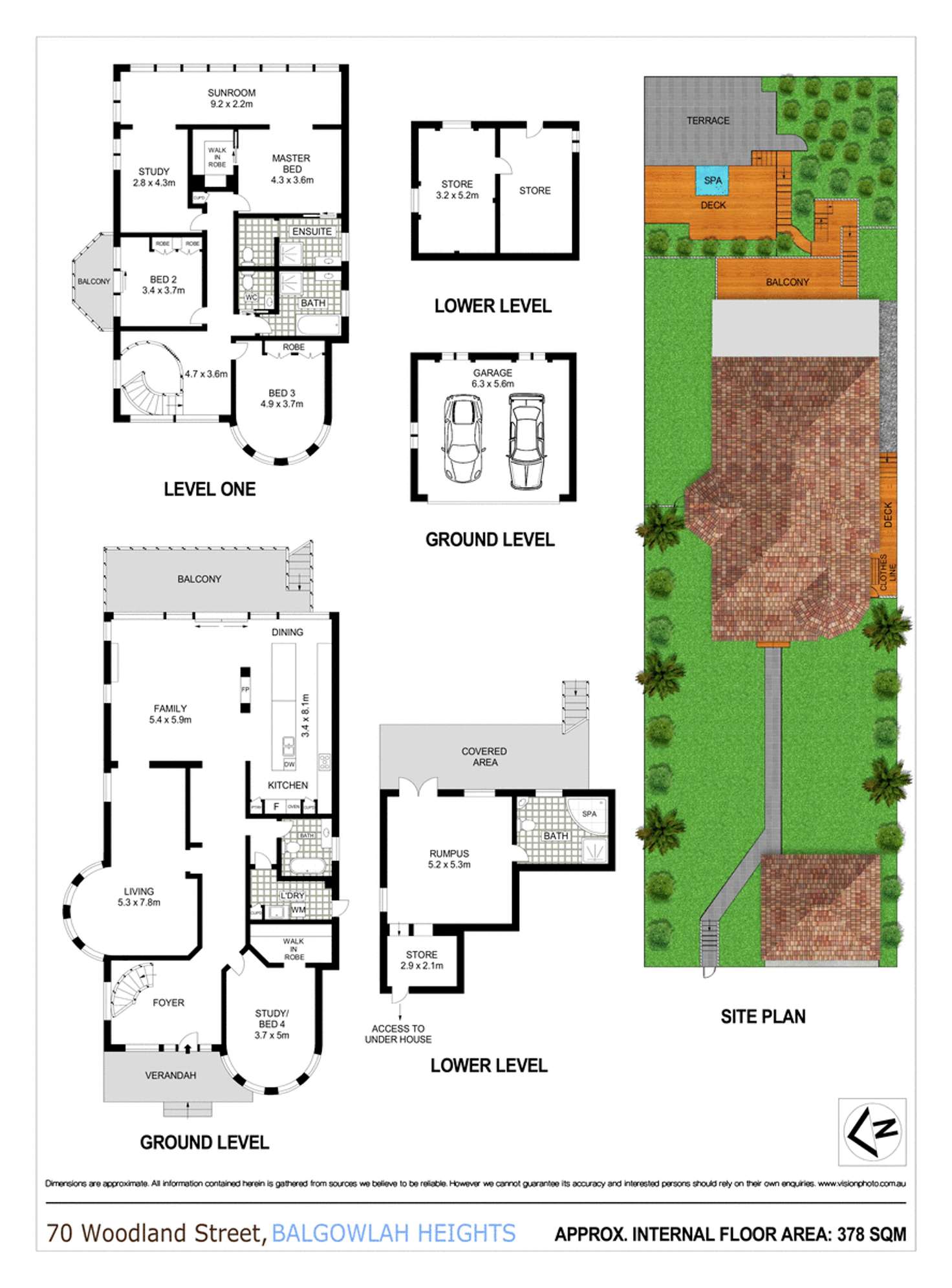 Floorplan of Homely house listing, 70 Woodland Street, Balgowlah Heights NSW 2093