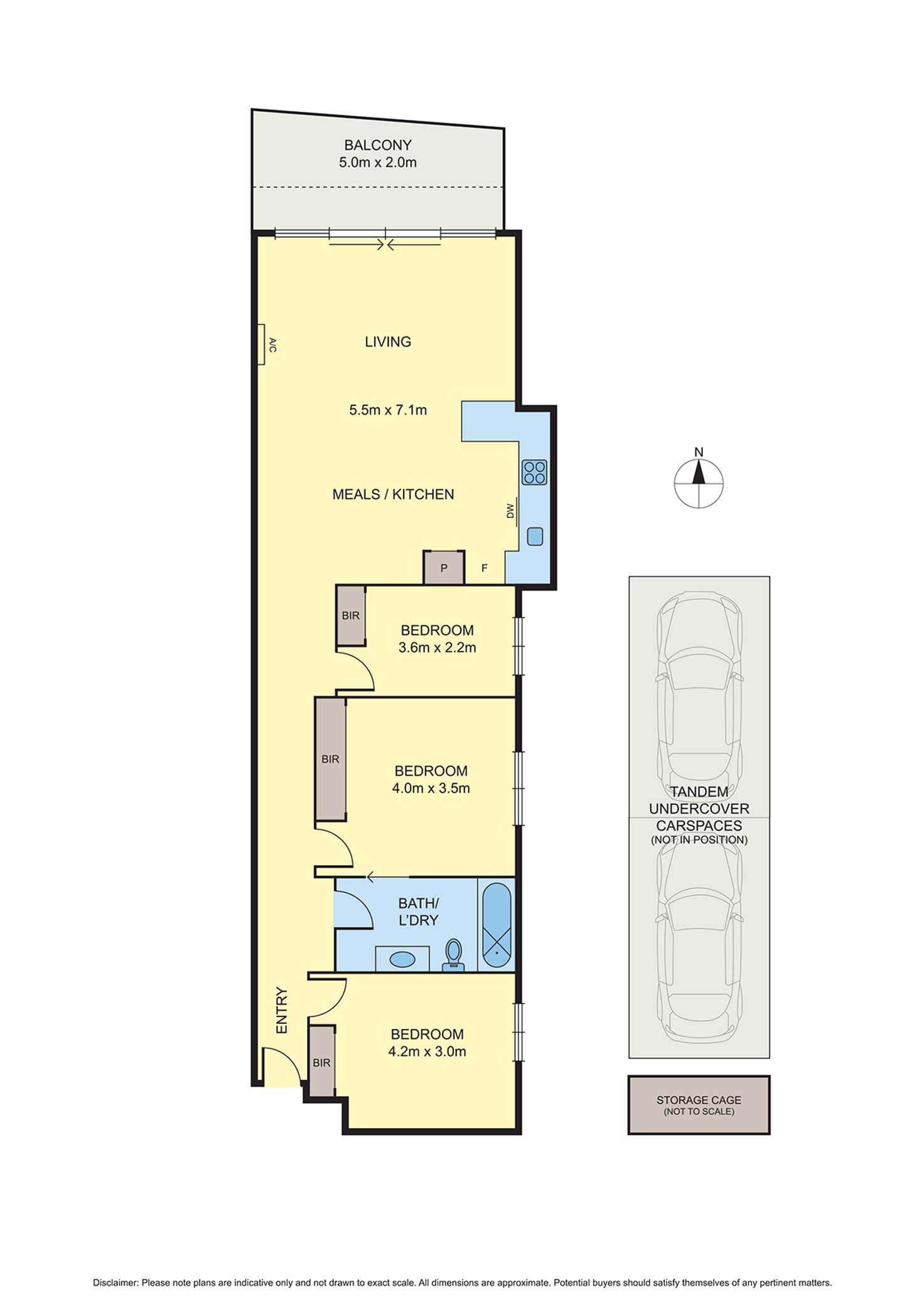 Floorplan of Homely apartment listing, 20/300 High Street, Windsor VIC 3181