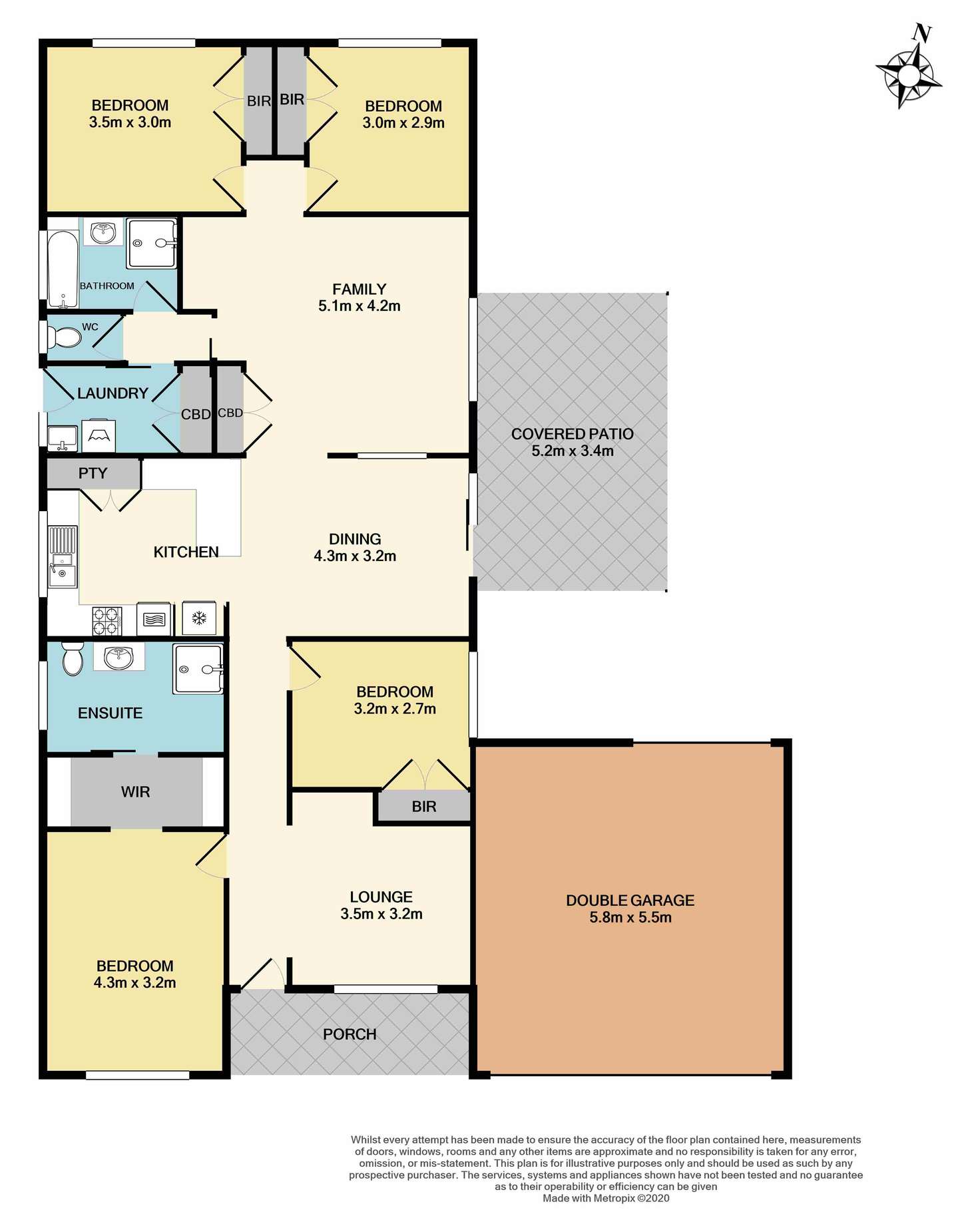 Floorplan of Homely house listing, 4 Red Gum Circuit, Pakenham VIC 3810